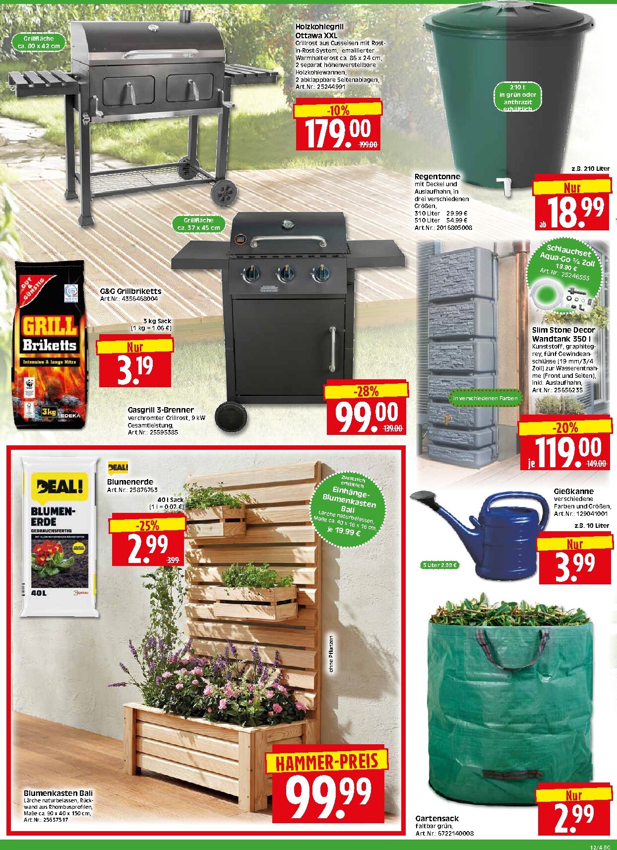 herkules - Herkules - Bau & Garten-Prospekt gültig vom 16.03.2026 bis 21.03.2026 - page: 4