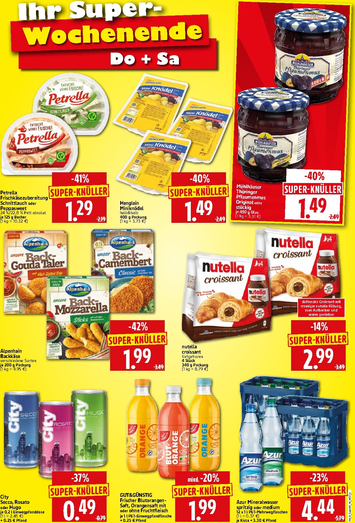 herkules - Herkules - Sonderbeilage-Prospekt gültig vom 02.04.2026 bis 04.04.2026 - page: 4