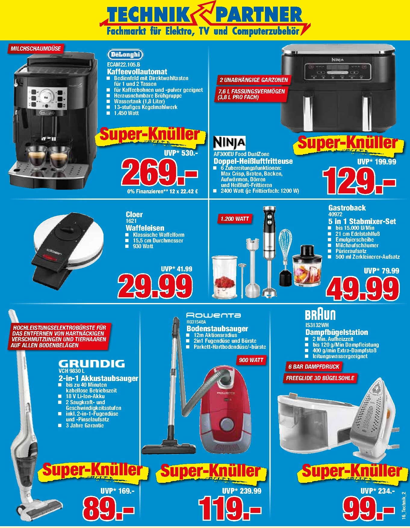 herkules - Herkules - Technik Partner Prospekt nächste Woche – von Montag 13.04.2026 bis Samstag 18.04.2026 - page: 2