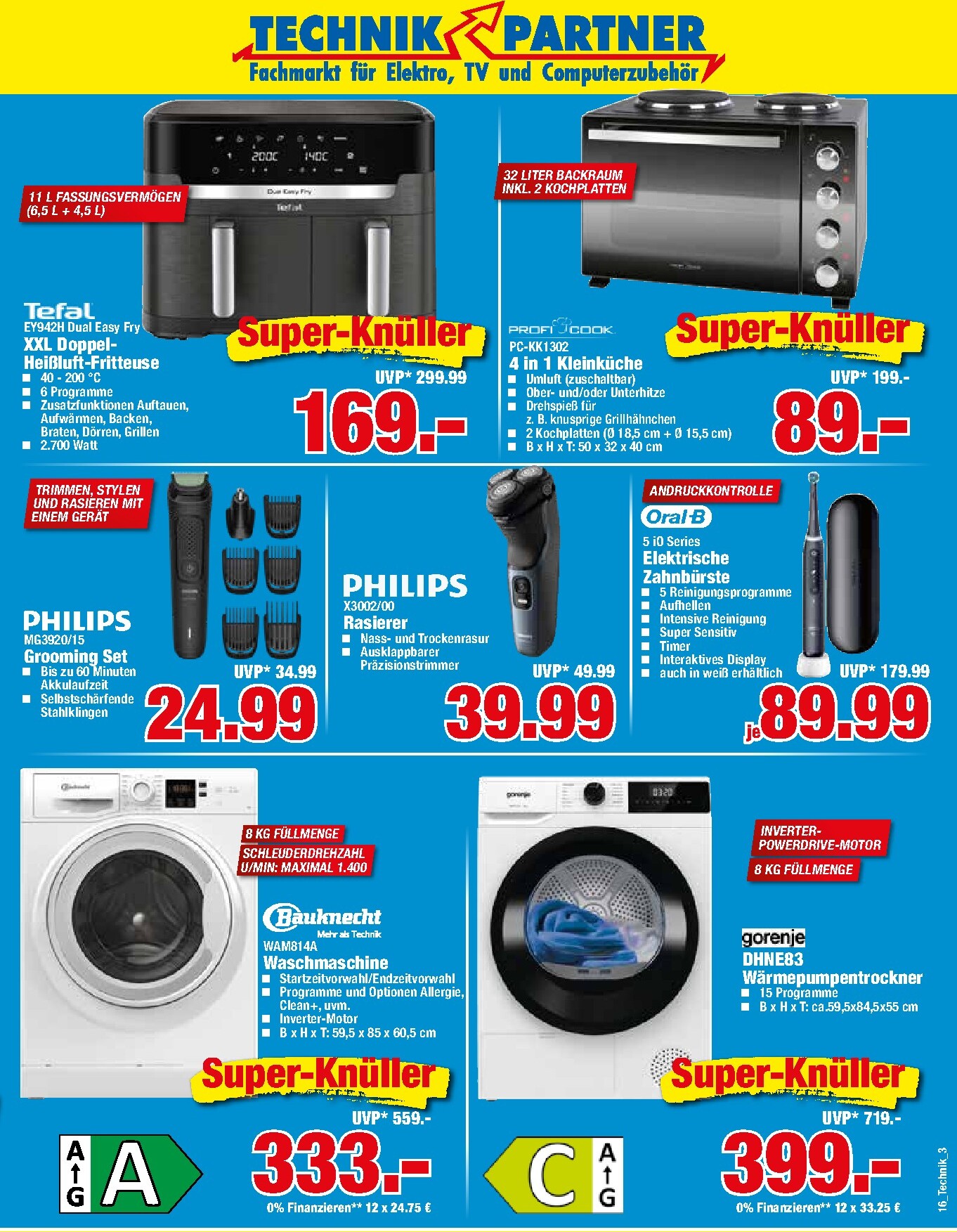 herkules - Herkules - Technik Partner Prospekt nächste Woche – von Montag 13.04.2026 bis Samstag 18.04.2026 - page: 3