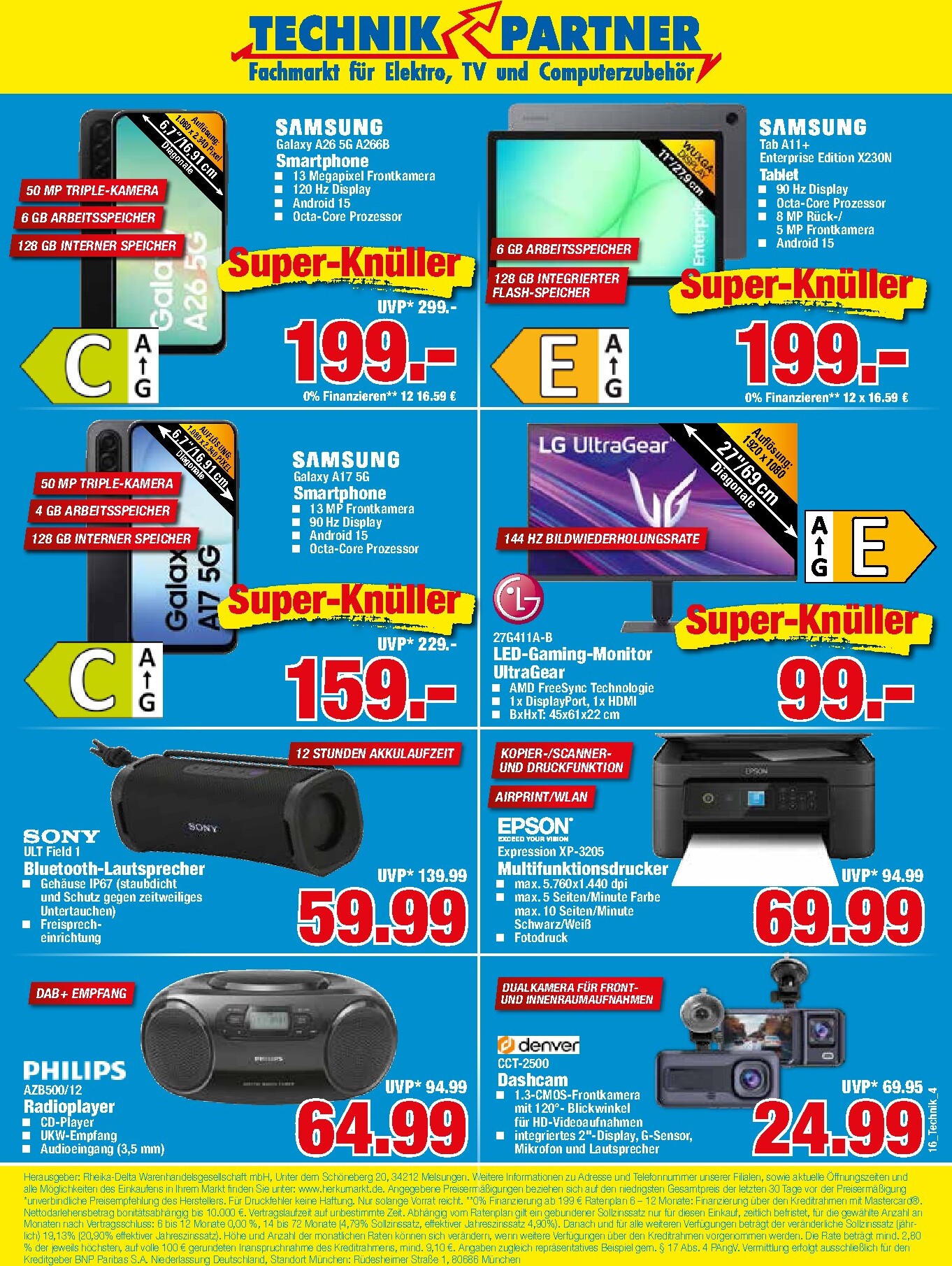 herkules - Herkules - Technik Partner Prospekt nächste Woche – von Montag 13.04.2026 bis Samstag 18.04.2026 - page: 4