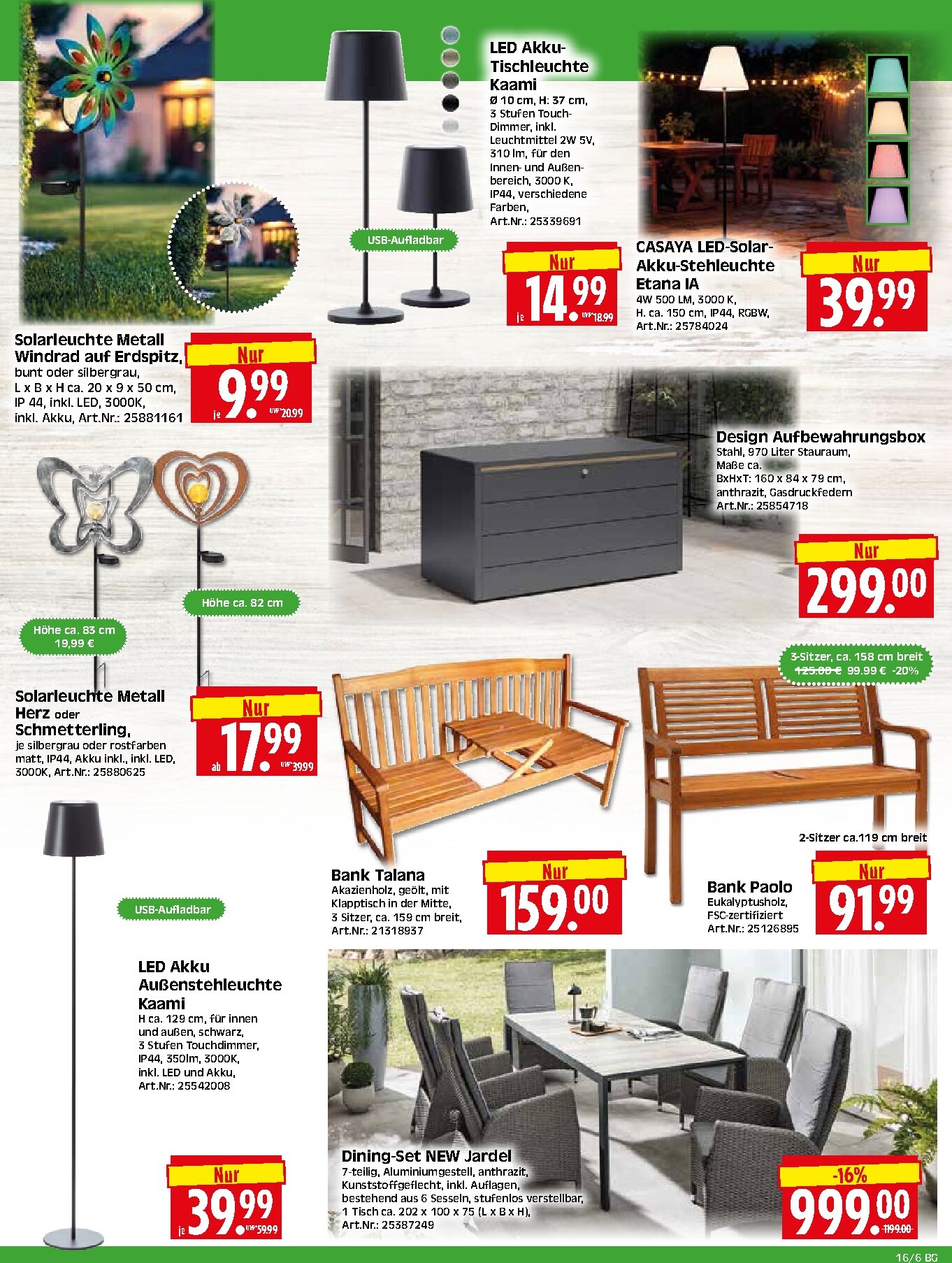 herkules - Herkules - Bau & Garten Prospekt nächste Woche – von Montag 13.04.2026 bis Samstag 18.04.2026 - page: 6