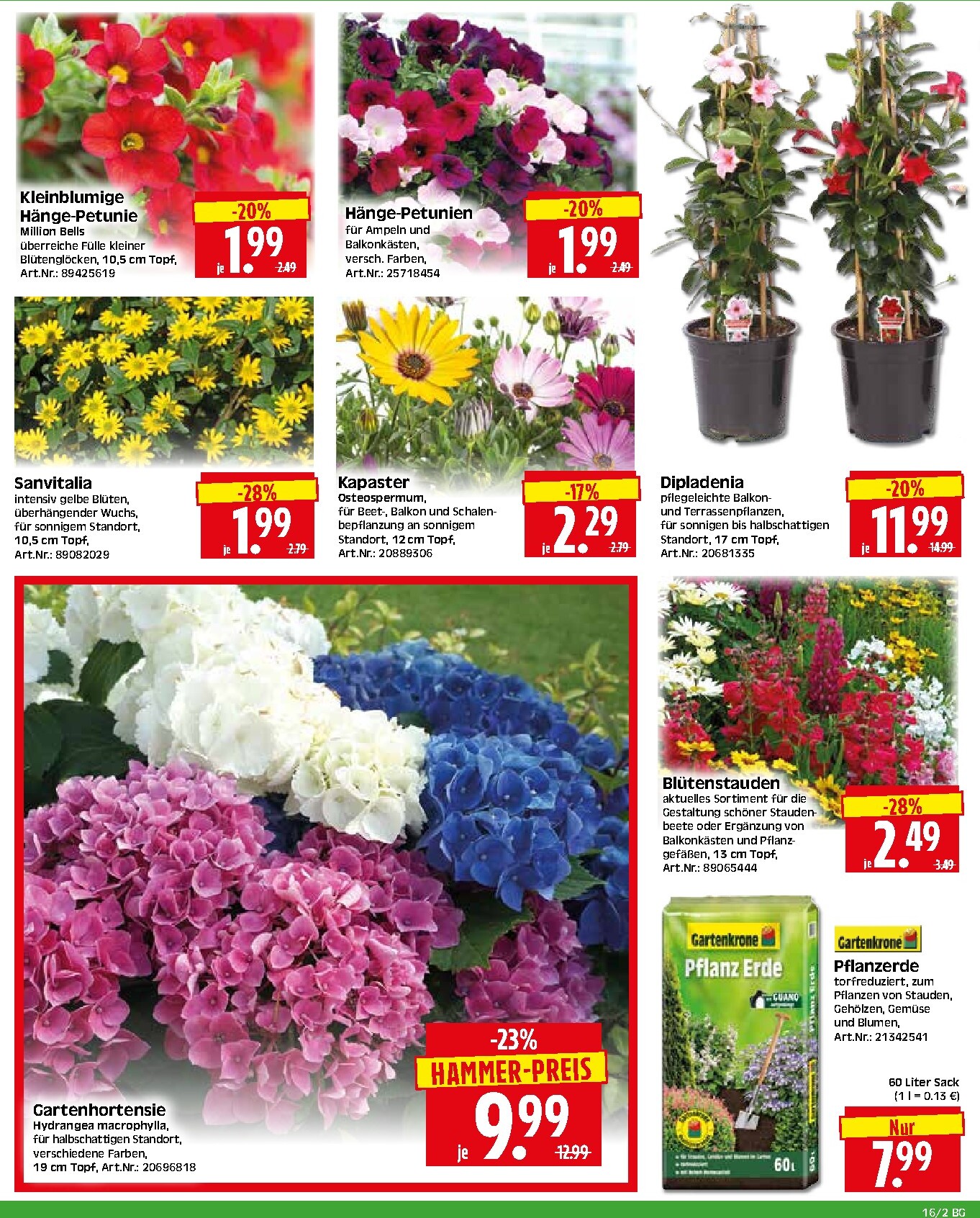 herkules - Herkules - Bau & Garten Prospekt nächste Woche – von Montag 13.04.2026 bis Samstag 18.04.2026 - page: 2