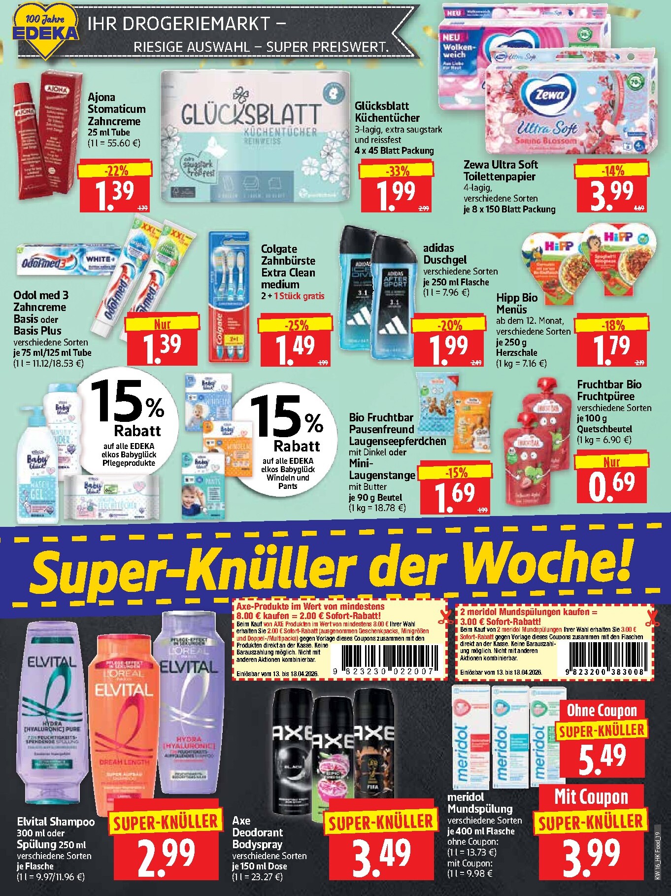 herkules - Herkules Prospekt nächste Woche – von Montag 13.04.2026 bis Samstag 18.04.2026 - page: 19