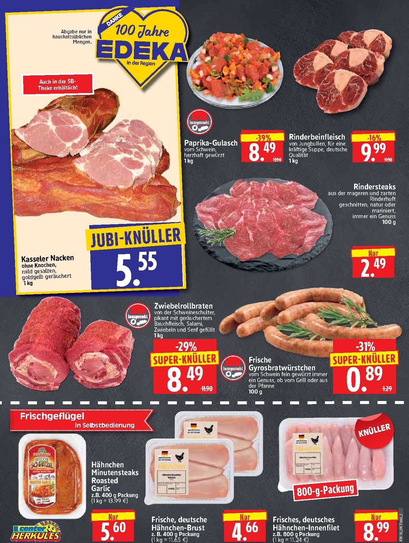 herkules - Herkules Prospekt nächste Woche – von Montag 13.04.2026 bis Samstag 18.04.2026 - page: 2