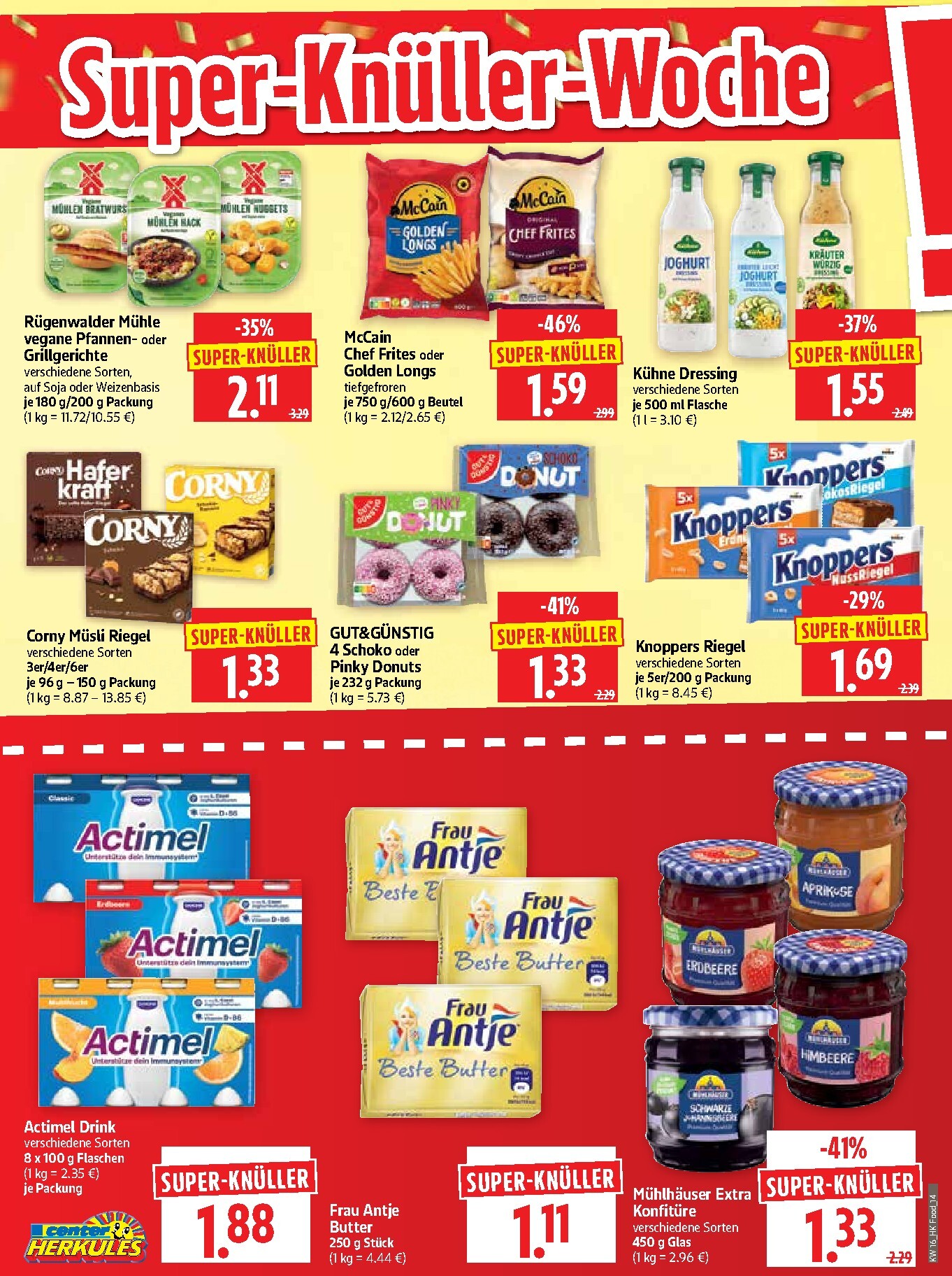 herkules - Herkules Prospekt nächste Woche – von Montag 13.04.2026 bis Samstag 18.04.2026 - page: 14