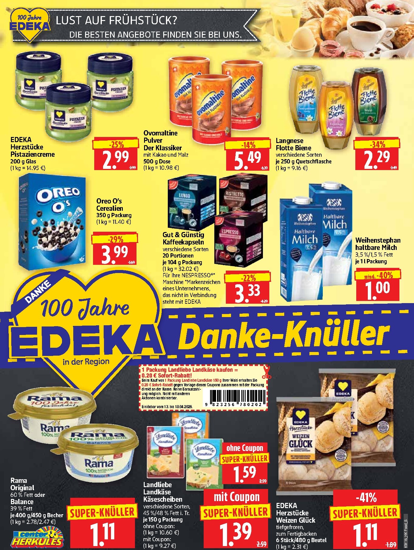 herkules - Herkules Prospekt nächste Woche – von Montag 13.04.2026 bis Samstag 18.04.2026 - page: 8