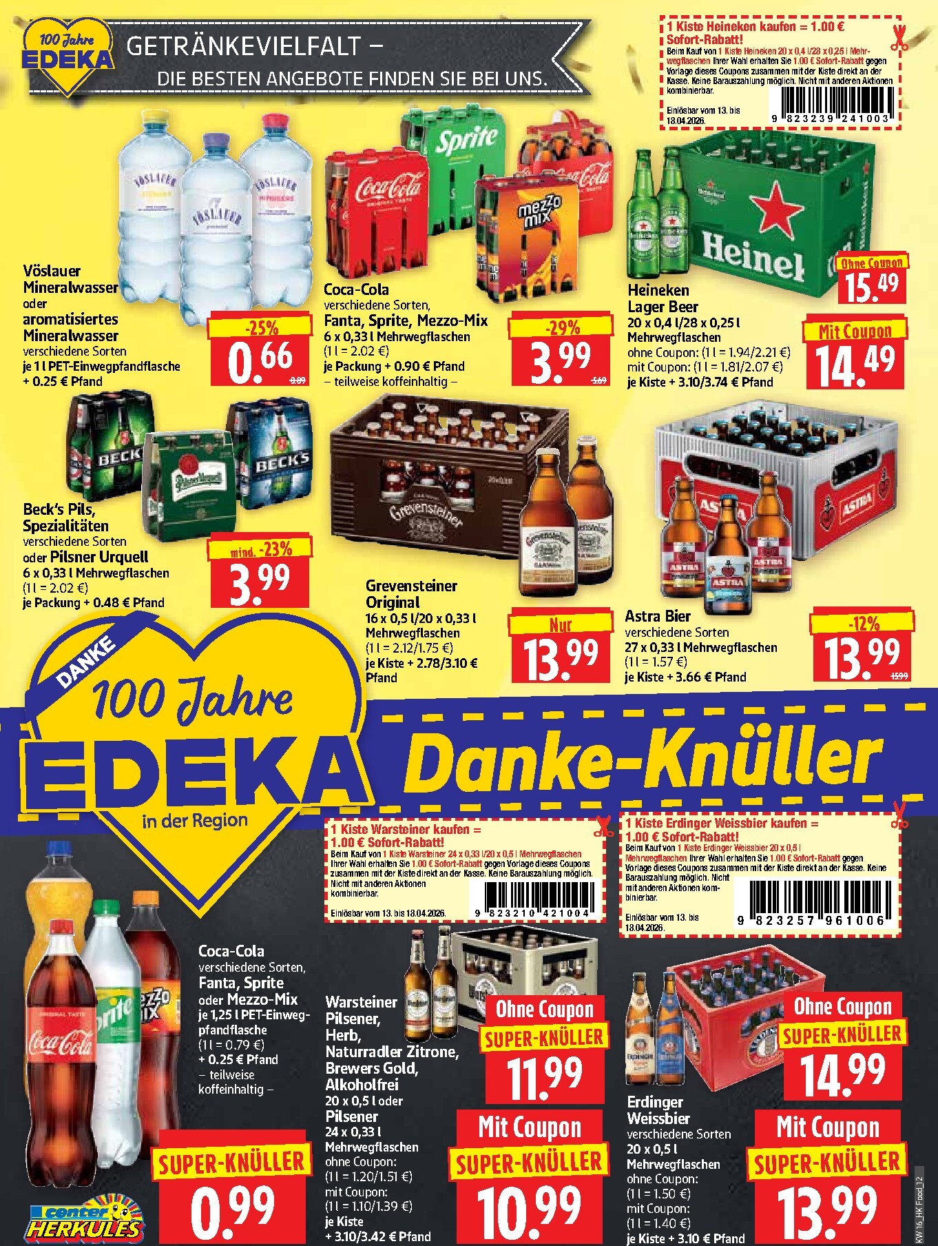 herkules - Herkules Prospekt nächste Woche – von Montag 13.04.2026 bis Samstag 18.04.2026 - page: 12