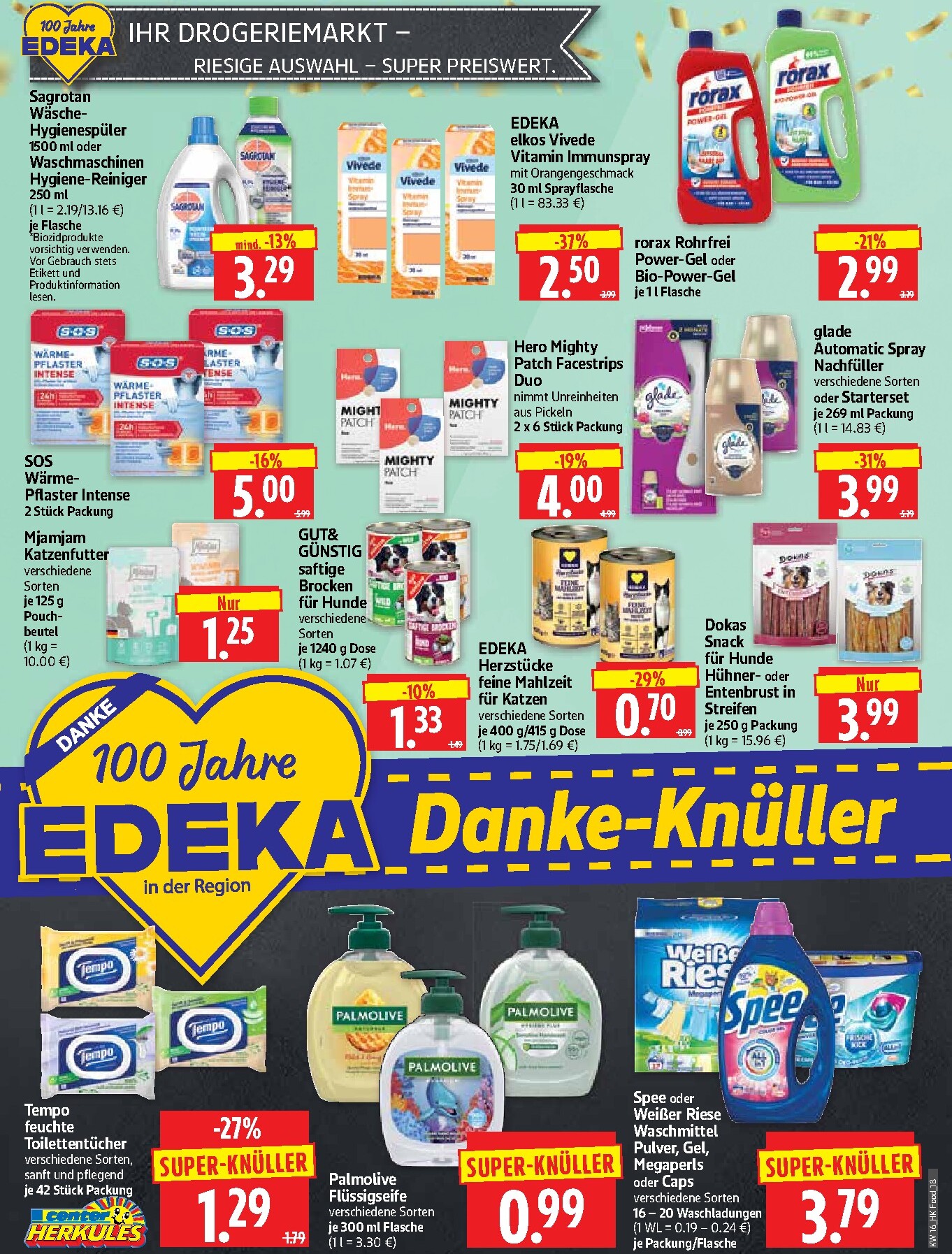 herkules - Herkules Prospekt nächste Woche – von Montag 13.04.2026 bis Samstag 18.04.2026 - page: 18