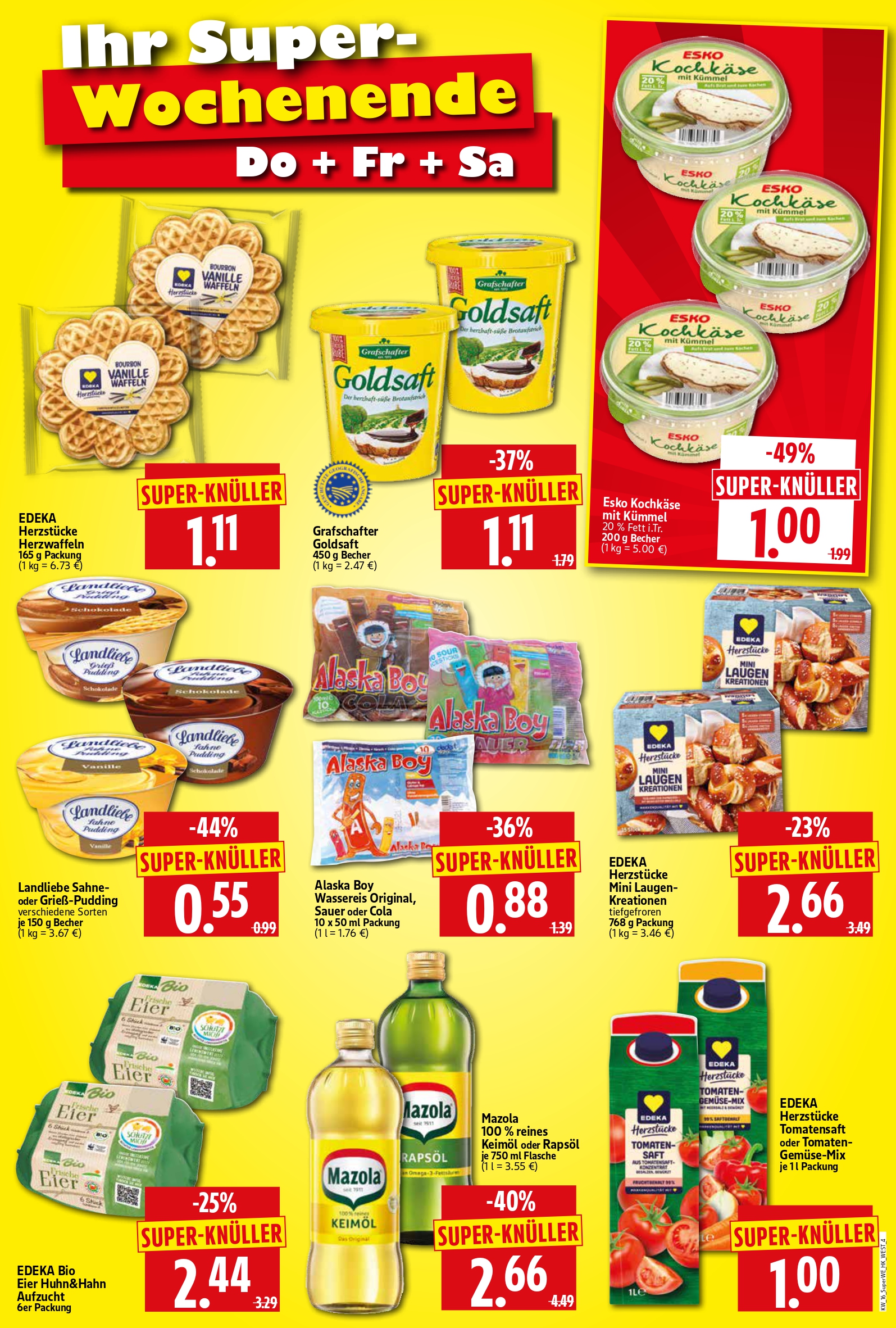 herkules - Herkules - Sonderbeilage Prospekt nächste Woche – von Donnerstag 16.04.2026 bis Samstag 18.04.2026 - page: 4