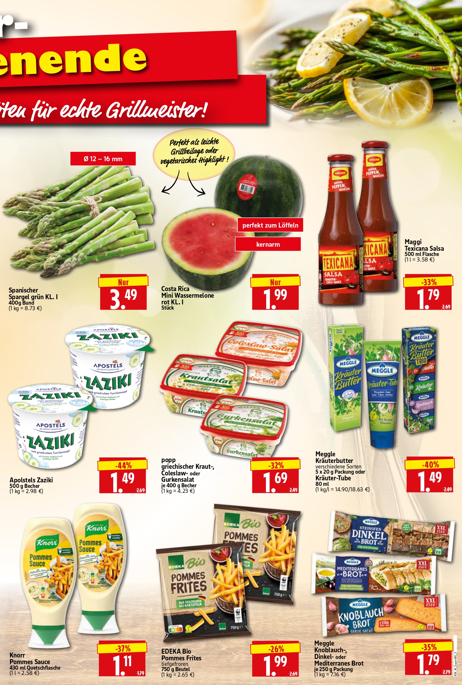 herkules - Herkules - Sonderbeilage Prospekt nächste Woche – von Donnerstag 16.04.2026 bis Samstag 18.04.2026 - page: 3