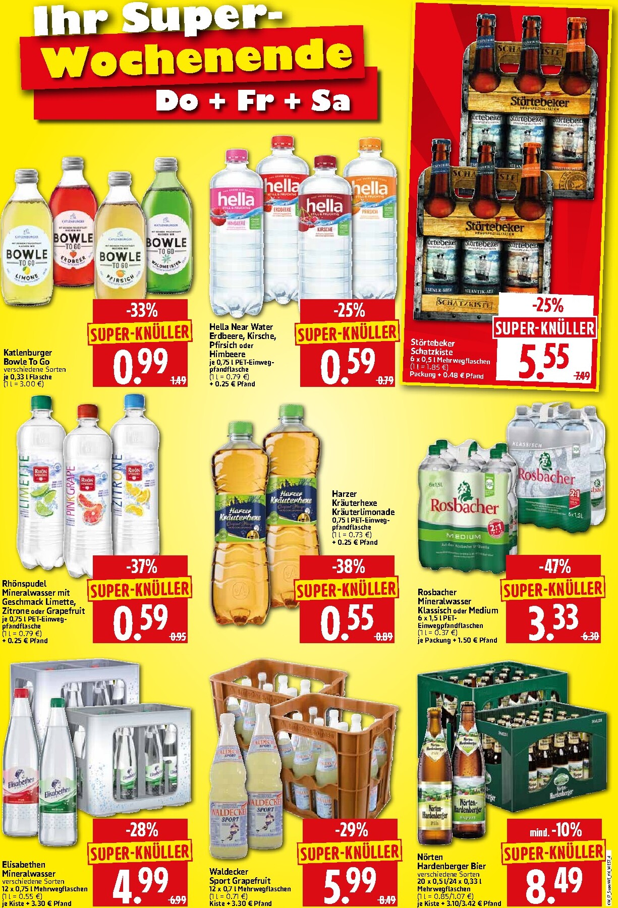 herkules - Neuer Herkules - Sonderbeilage Prospekt – von Donnerstag 23.04.2026 bis Samstag 25.04.2026 - page: 4