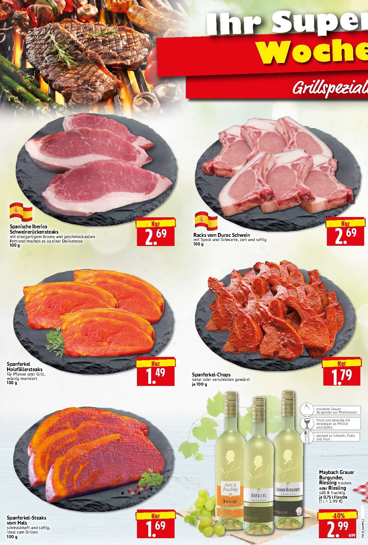 herkules - Herkules - Sonderbeilage Prospekt nächste Woche – von Donnerstag 30.04.2026 bis Samstag 02.05.2026 - page: 2