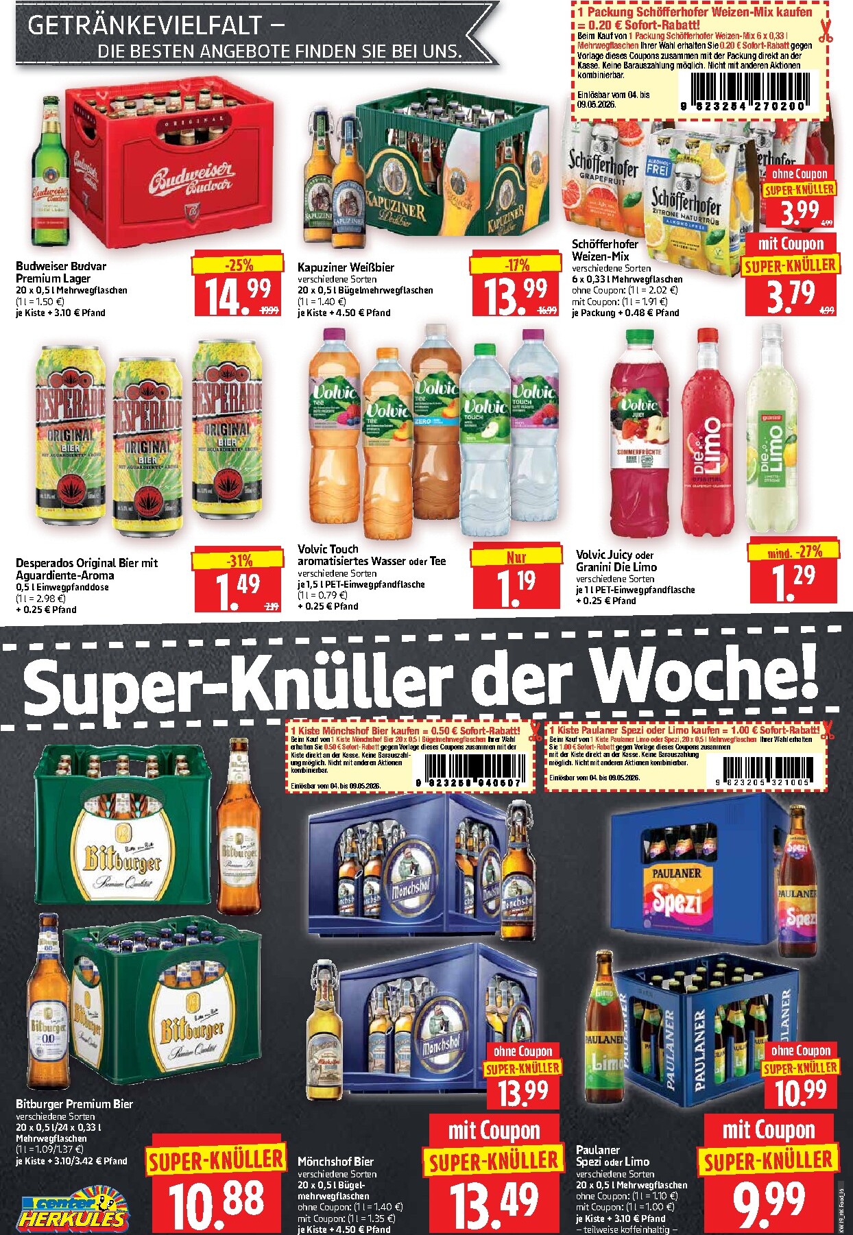 herkules - Herkules Prospekt nächste Woche – von Montag 04.05.2026 bis Samstag 09.05.2026 - page: 16