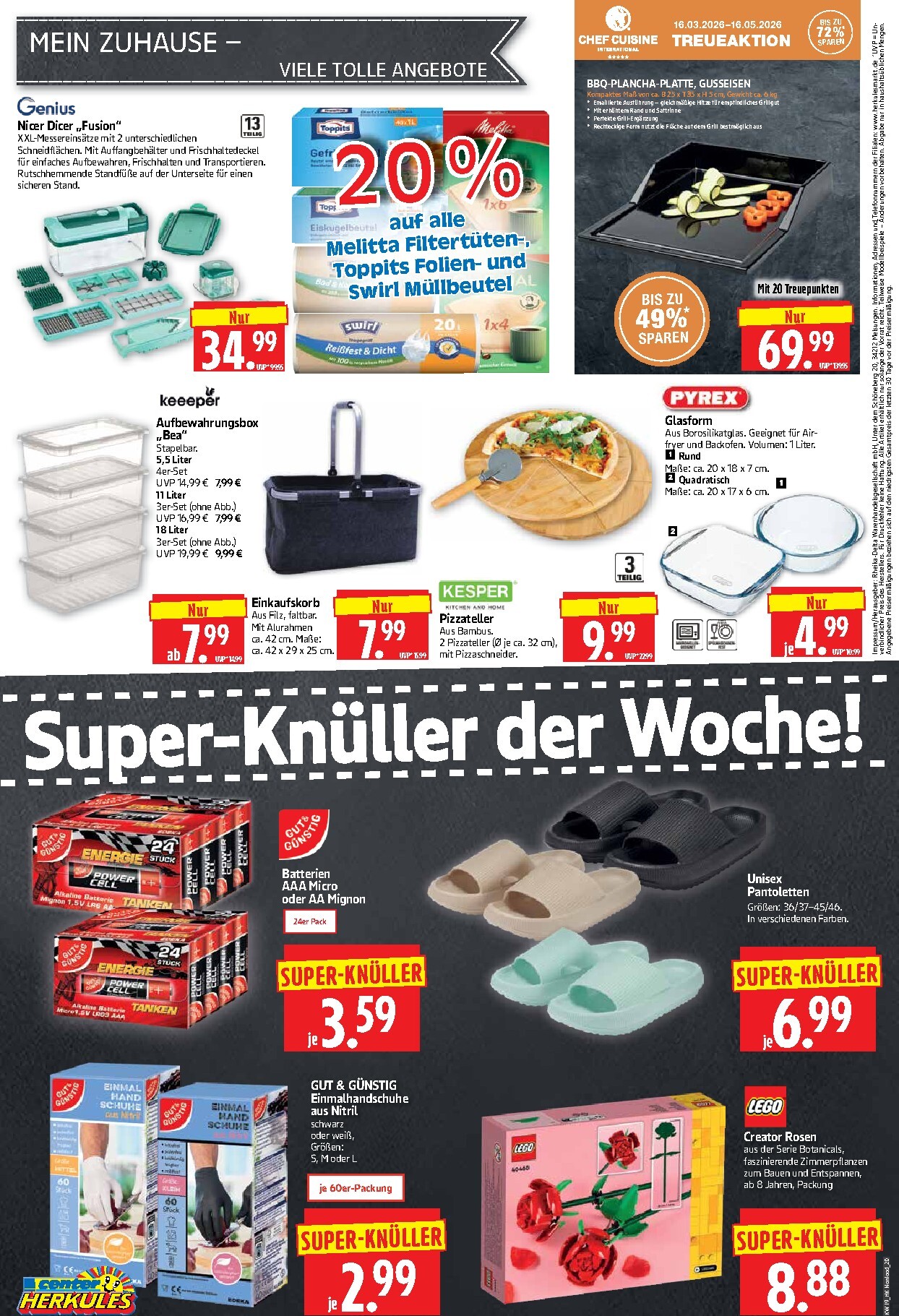 herkules - Herkules Prospekt nächste Woche – von Montag 04.05.2026 bis Samstag 09.05.2026 - page: 20