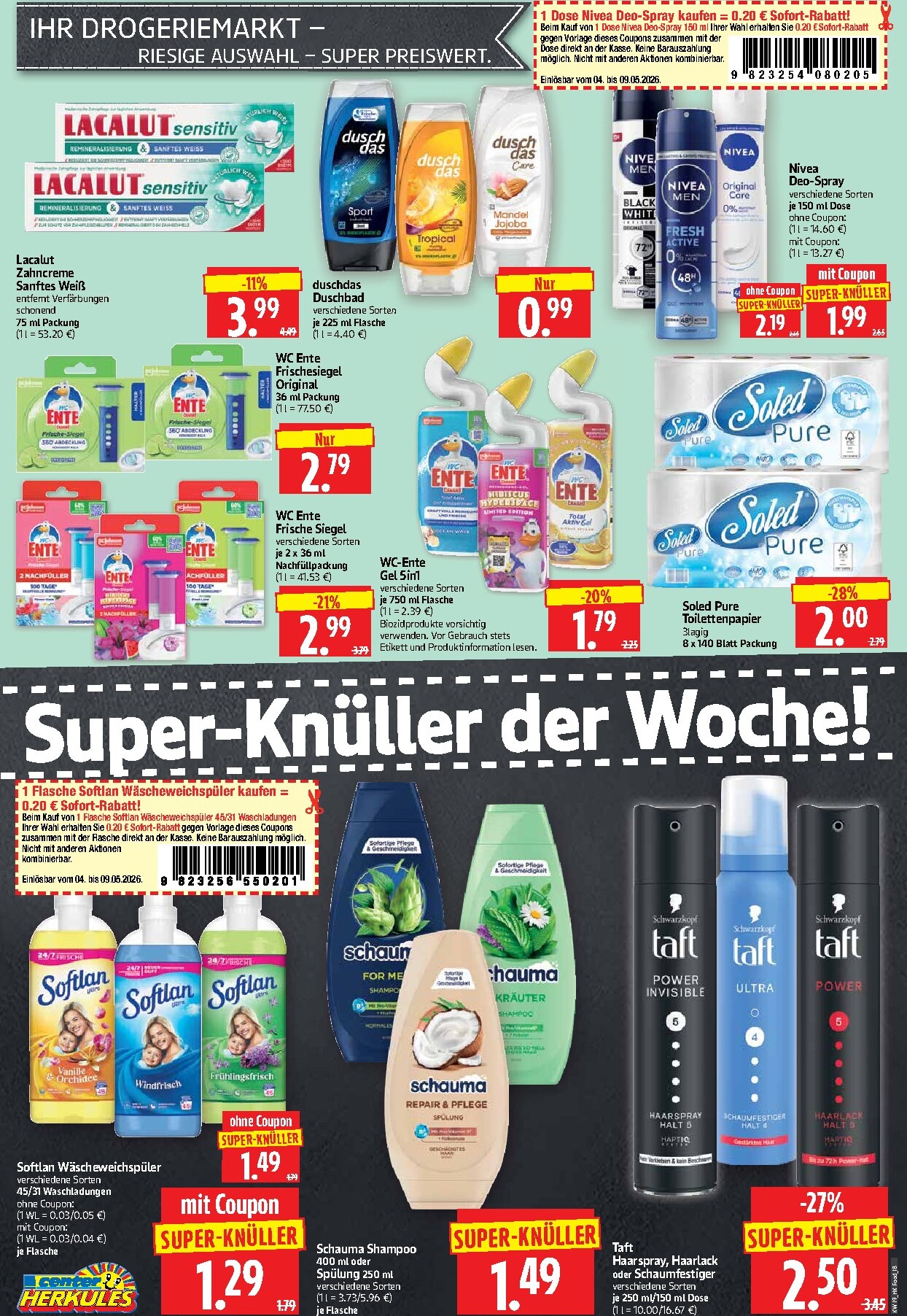 herkules - Herkules Prospekt nächste Woche – von Montag 04.05.2026 bis Samstag 09.05.2026 - page: 18