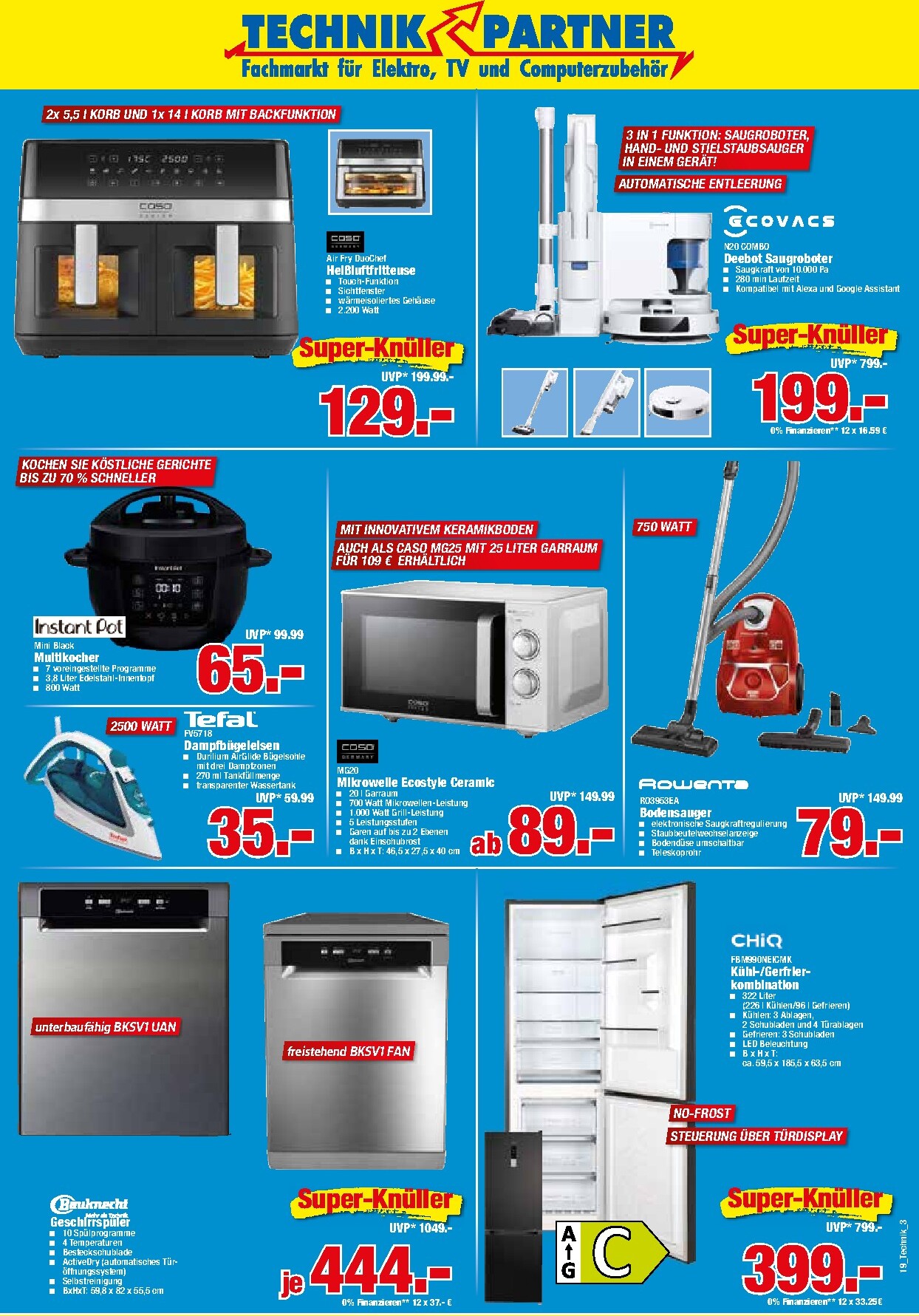 herkules - Herkules - Technik Partner Prospekt nächste Woche – von Montag 04.05.2026 bis Samstag 09.05.2026 - page: 3
