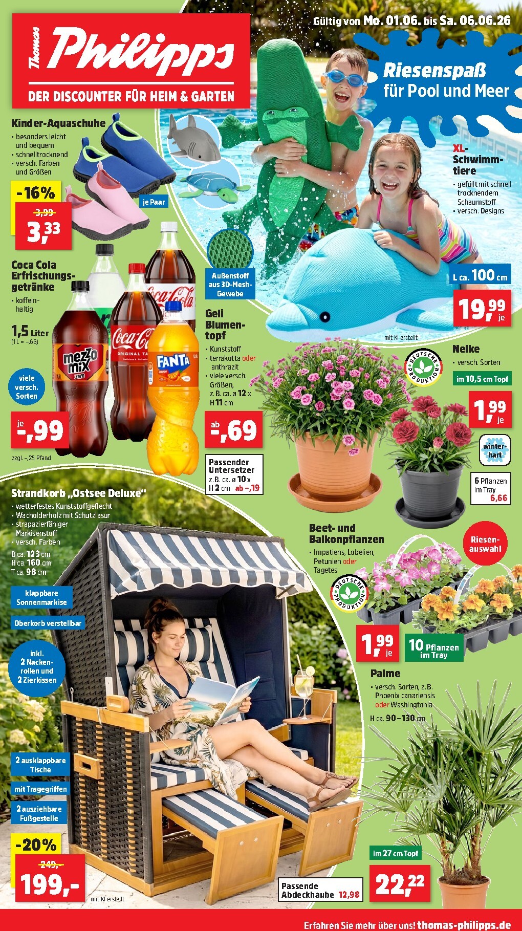 thomas-phillips - Thomas Phillips Prospekt nächste Woche – von Montag 01.06.2026 bis Samstag 06.06.2026