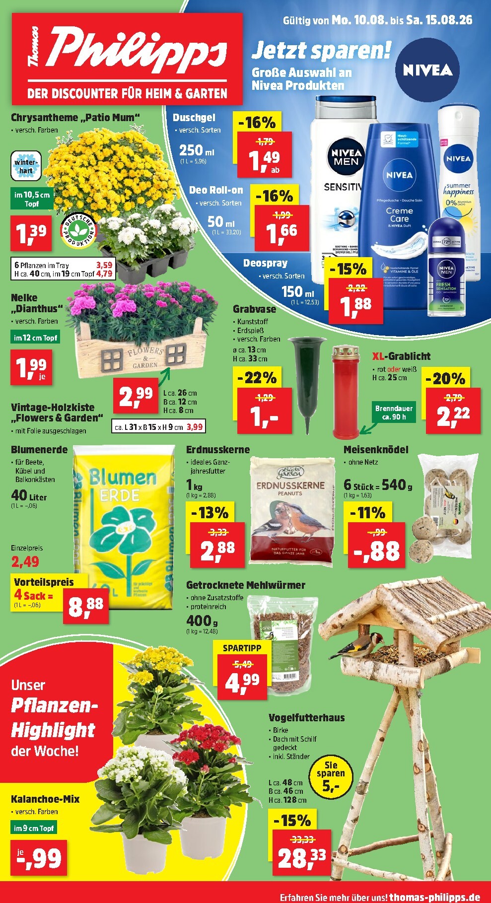 thomas-phillips - Thomas Phillips Prospekt nächste Woche – von Montag 10.08.2026 bis Samstag 15.08.2026 - page: 1