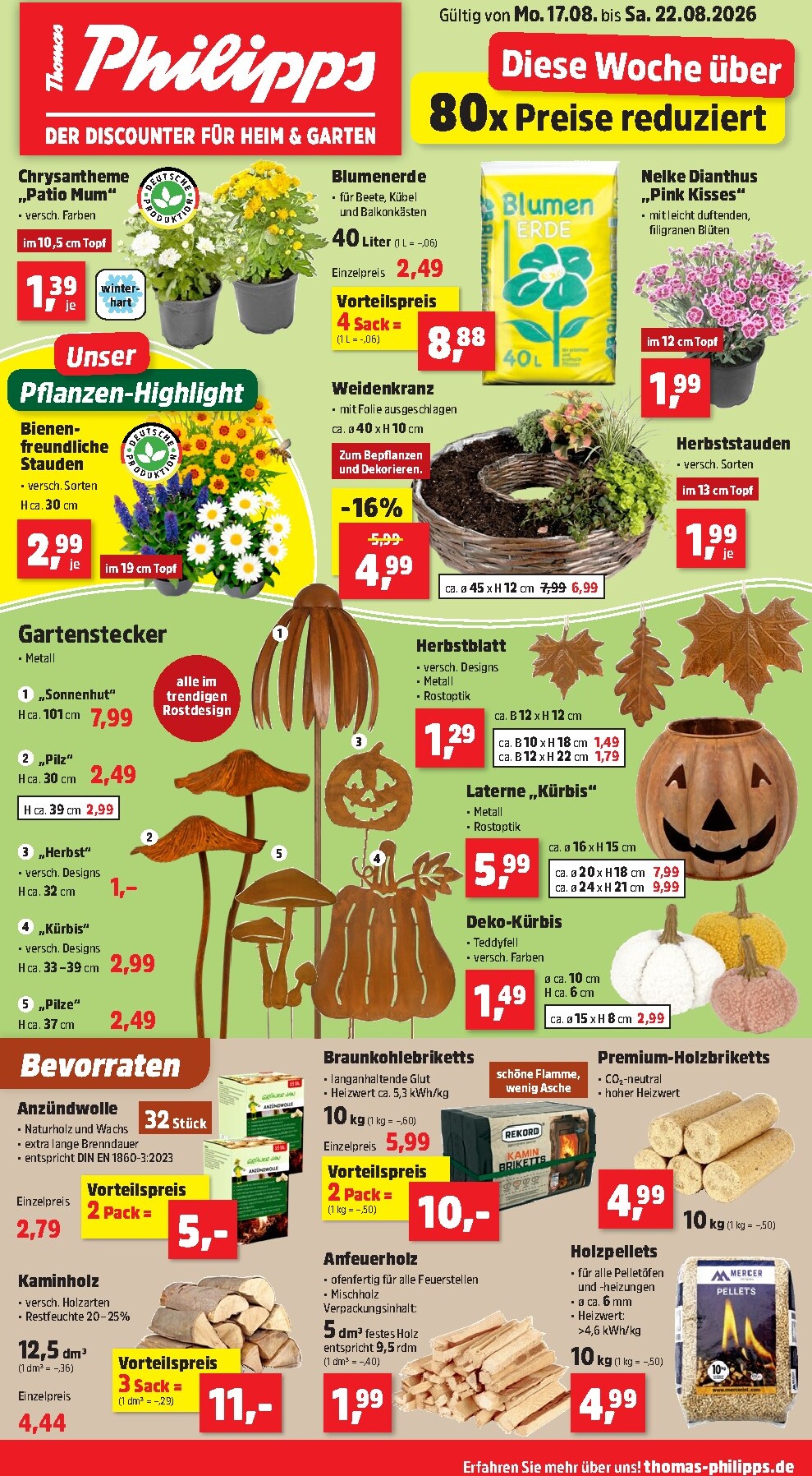 thomas-phillips - Thomas Phillips Prospekt nächste Woche – von Montag 17.08.2026 bis Samstag 22.08.2026 - page: 1