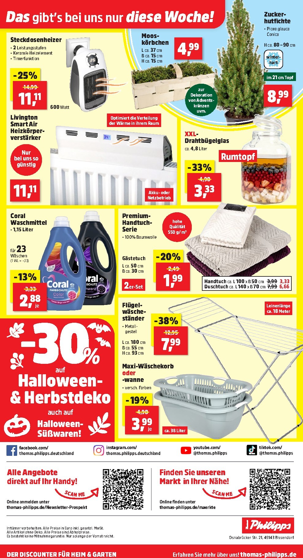 thomas-phillips - Thomas Phillips Prospekt nächste Woche – von Montag 26.10.2026 bis Samstag 31.10.2026 - page: 23