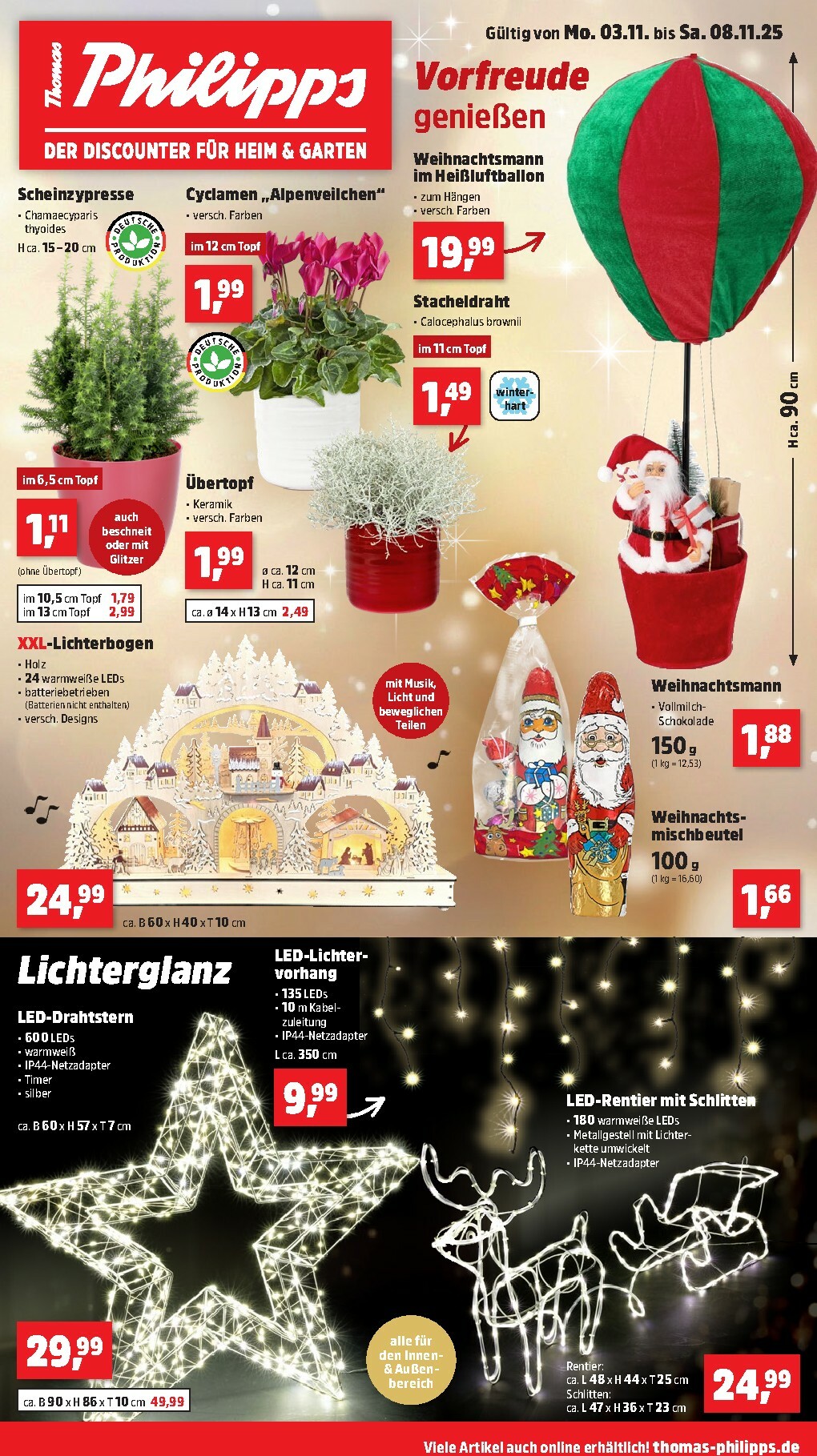 thomas-phillips - Thomas Phillips-Prospekt gültig vom 03.11. bis 08.11.