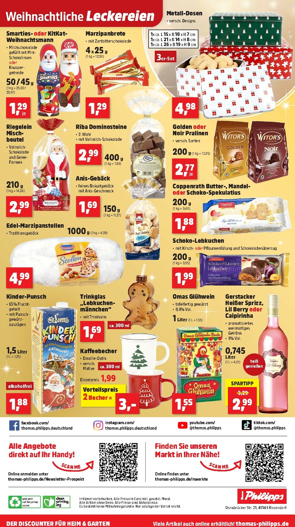 thomas-phillips - Thomas Phillips-Prospekt gültig vom 10.11. bis 15.11. - page: 13