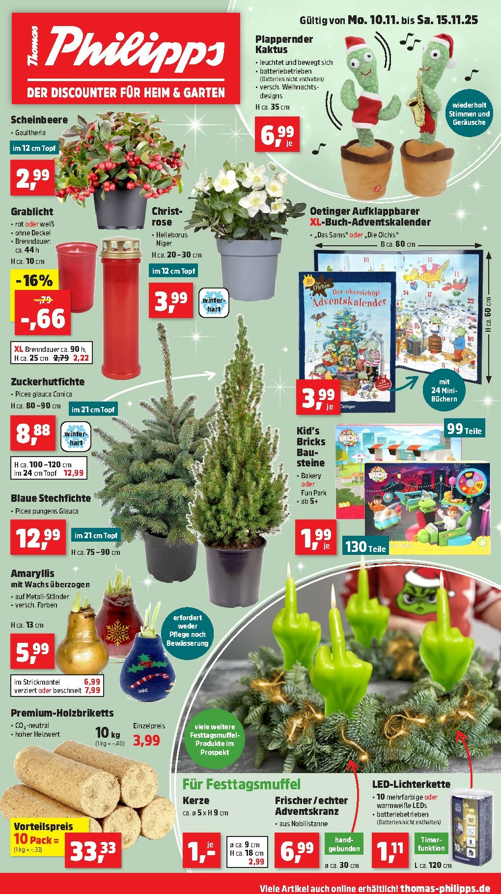 thomas-phillips - Thomas Phillips-Prospekt gültig vom 10.11. bis 15.11.