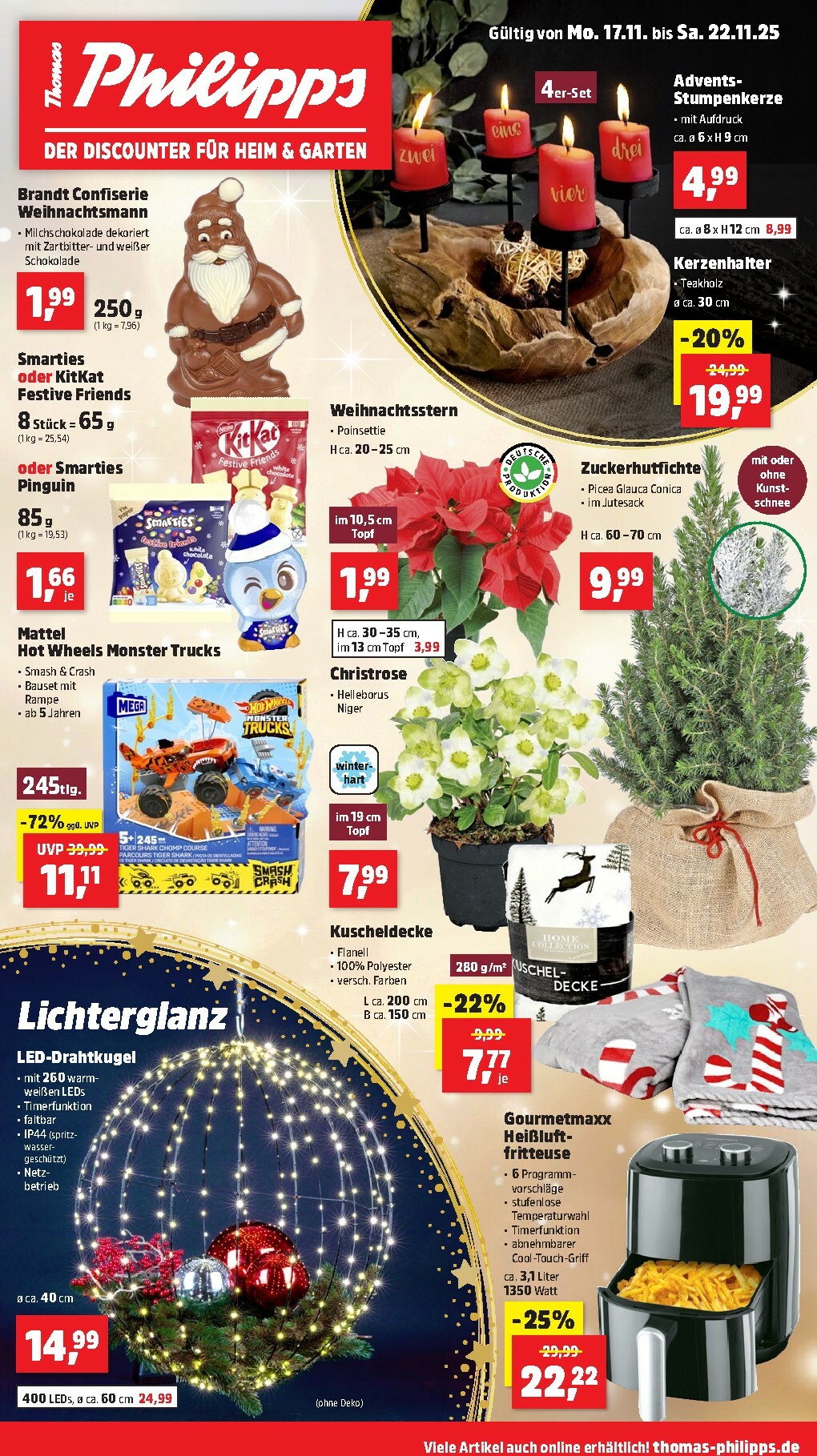 thomas-phillips - Thomas Phillips-Prospekt gültig vom 17.11. bis 22.11.