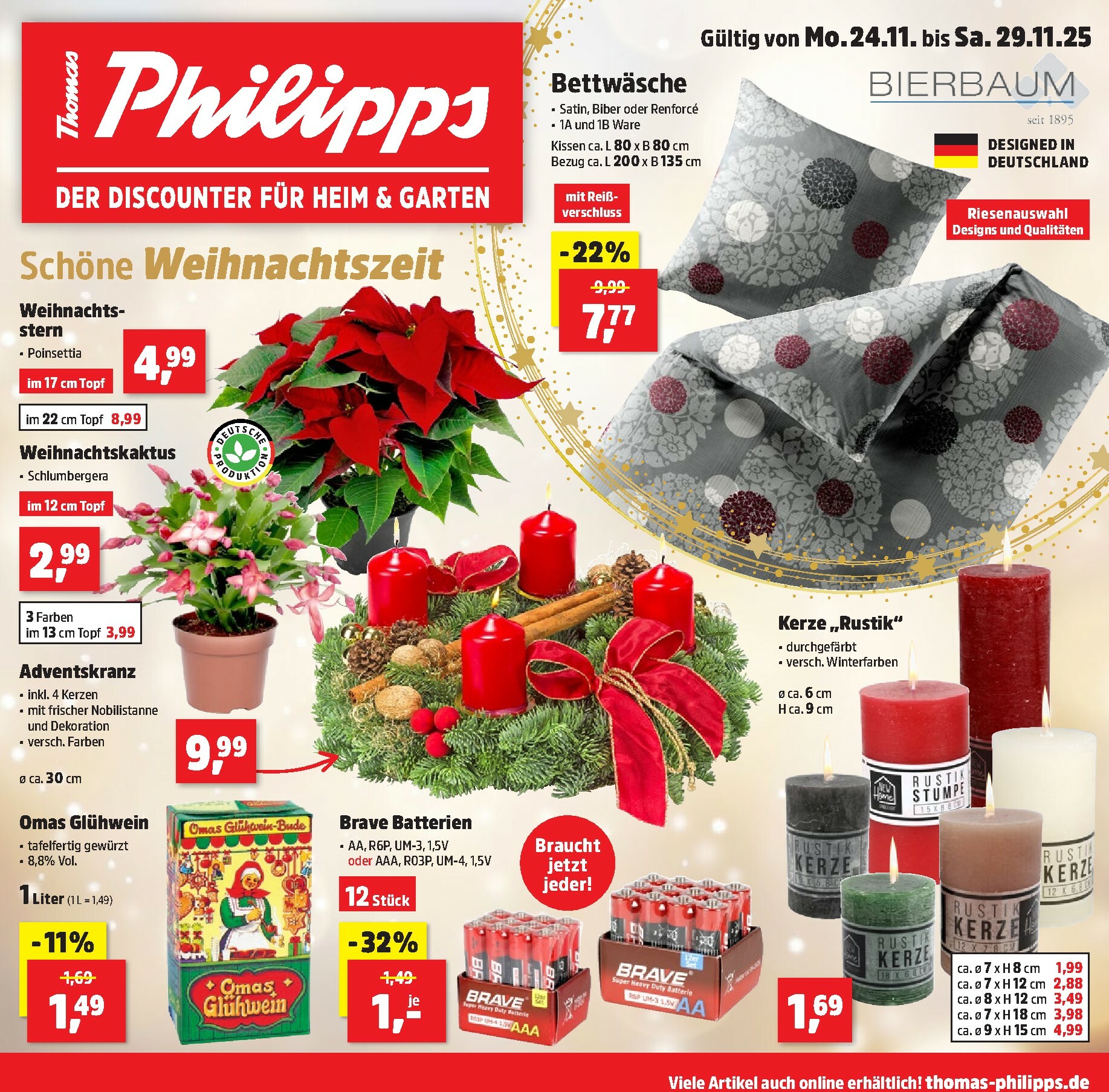 thomas-phillips - Thomas Phillips-Prospekt gültig vom 24.11. bis 29.11. - page: 1