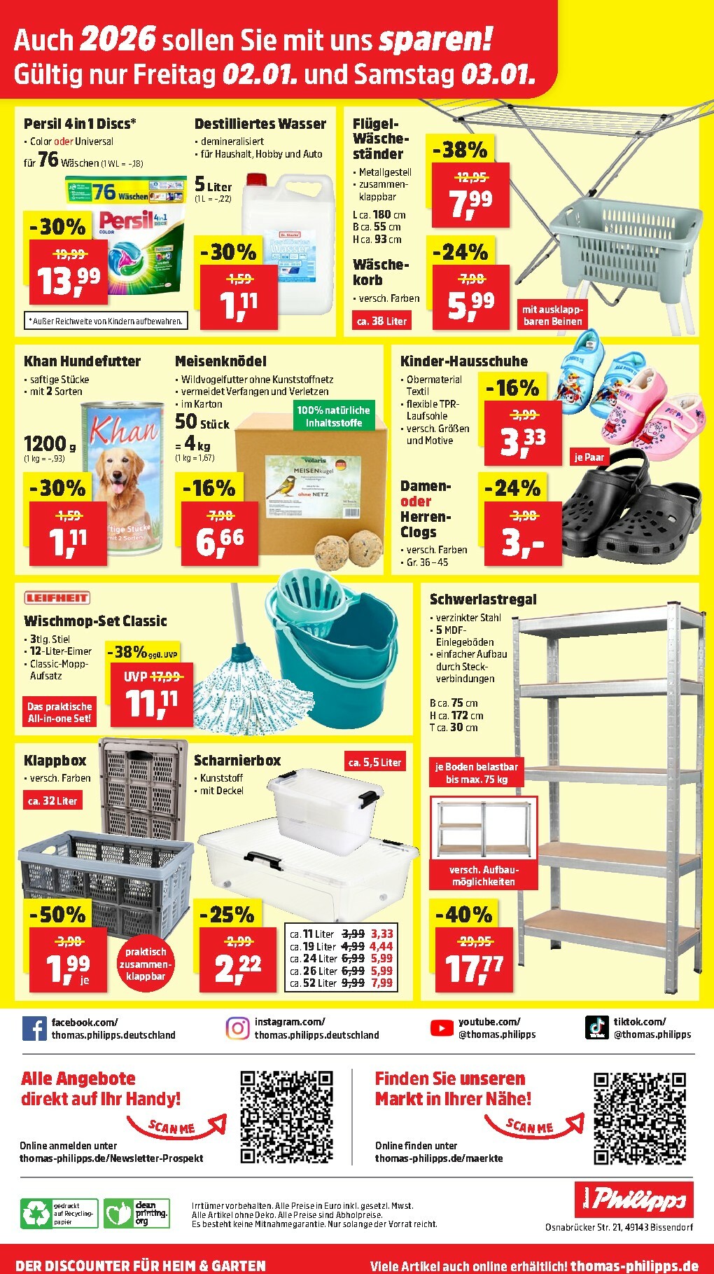 thomas-phillips - Thomas Phillips-Prospekt gültig vom 29.12. bis 03.01. - page: 16