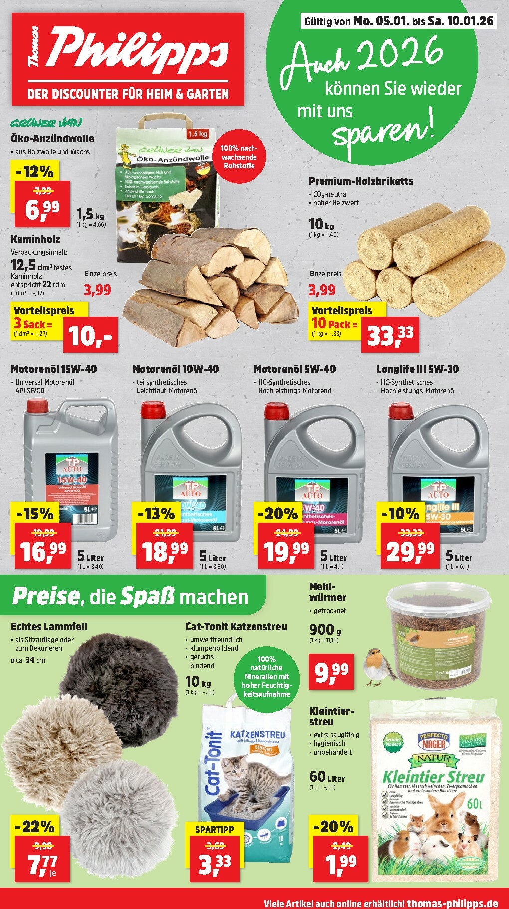 thomas-phillips - Thomas Phillips-Prospekt gültig vom 05.01. bis 10.01.