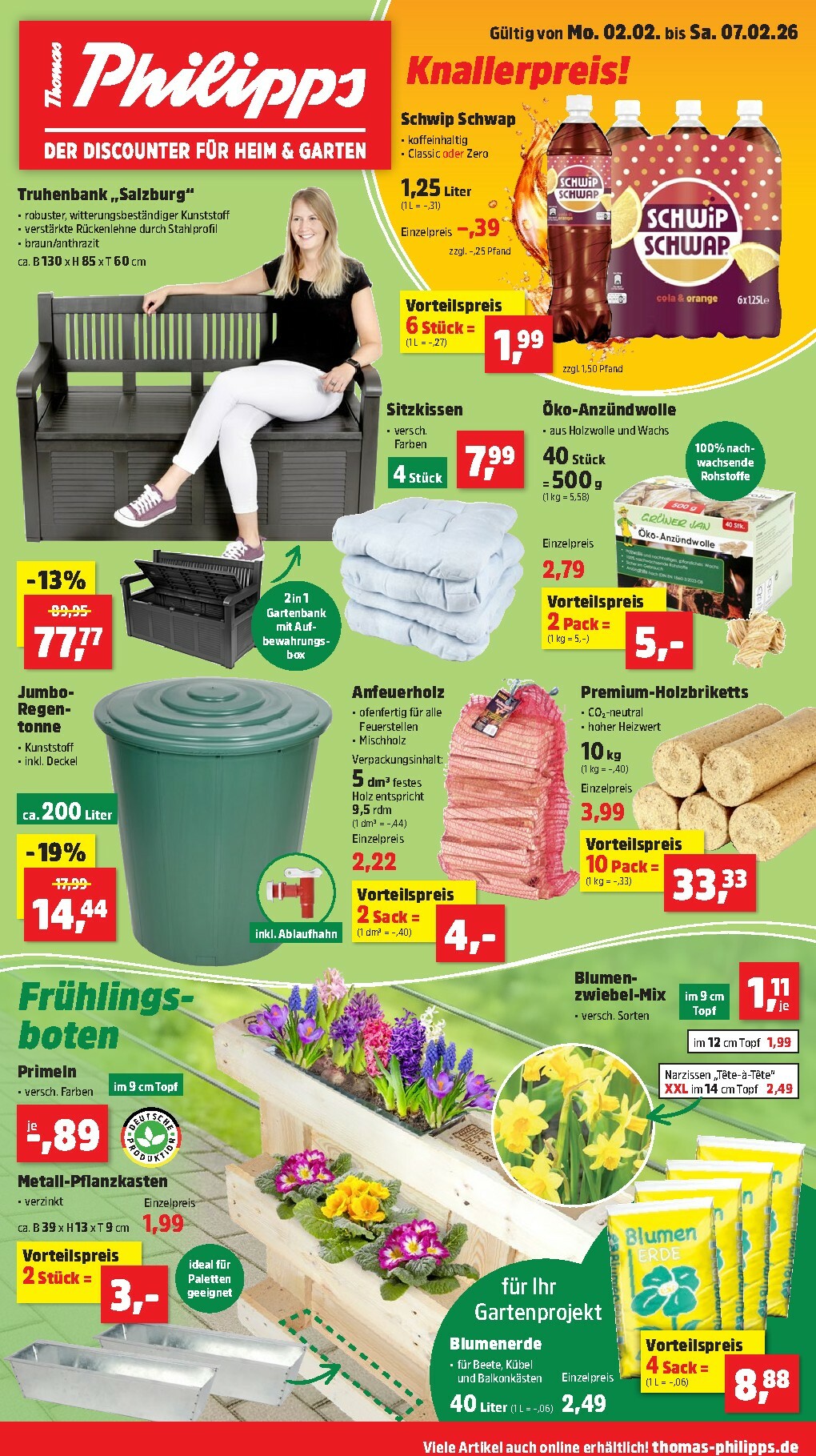 thomas-phillips - Thomas Phillips-Prospekt gültig vom 02.02.2026 bis 07.02.2026 - page: 1
