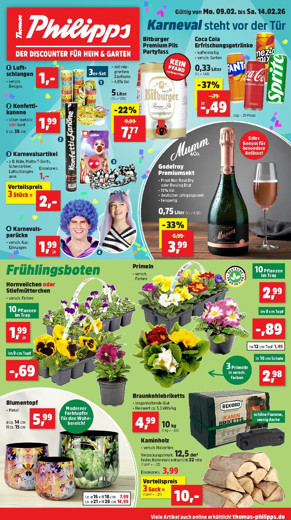 thomas-phillips - Thomas Phillips-Prospekt gültig vom 09.02.2026 bis 14.02.2026