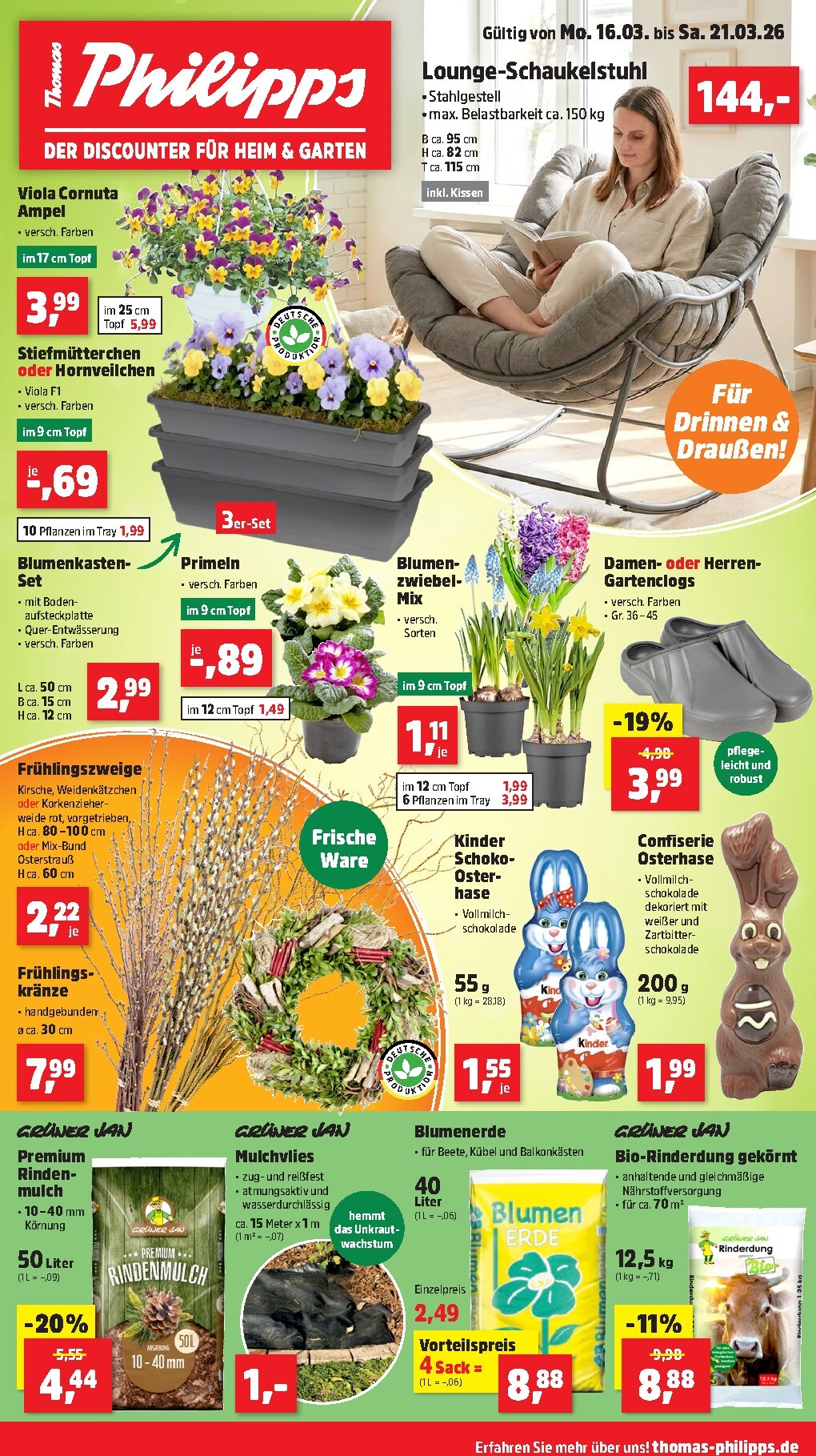 thomas-phillips - Thomas Phillips-Prospekt gültig vom 16.03.2026 bis 21.03.2026 - page: 1