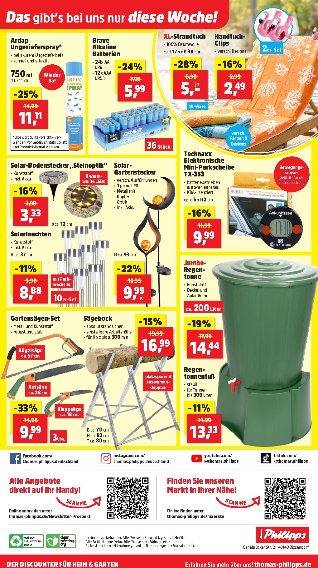 thomas-phillips - Thomas Phillips-Prospekt gültig vom 23.03.2026 bis 28.03.2026 - page: 22