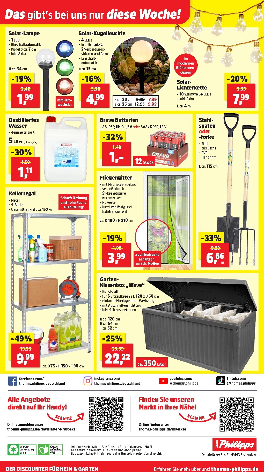 thomas-phillips - Thomas Phillips Prospekt nächste Woche – von Montag 13.04.2026 bis Samstag 18.04.2026 - page: 21