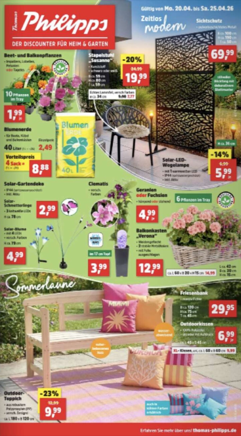 thomas-phillips - Thomas Phillips Prospekt nächste Woche – von Montag 20.04.2026 bis Samstag 25.04.2026 - page: 1