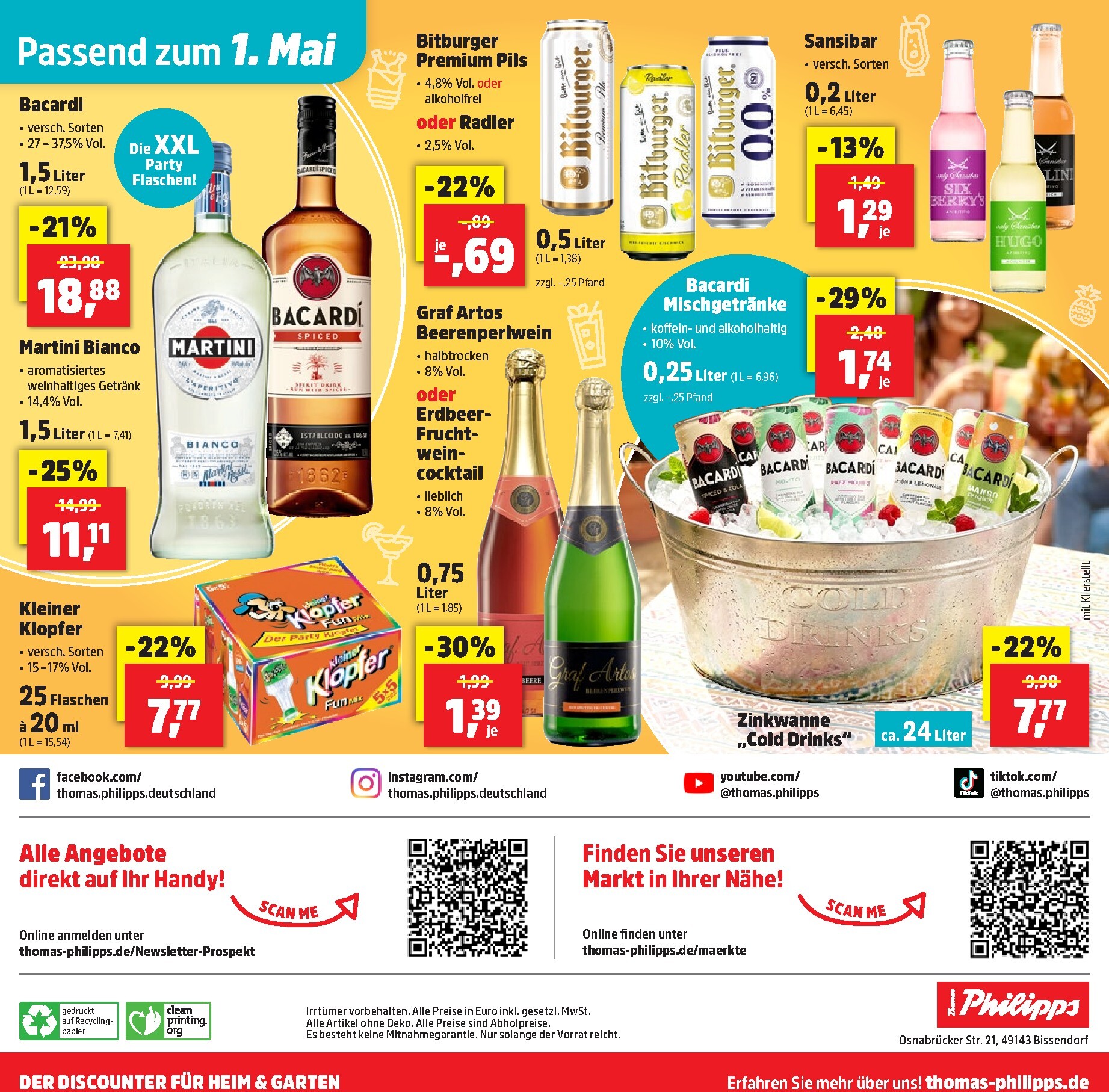 thomas-phillips - Thomas Phillips Prospekt nächste Woche – von Montag 27.04.2026 bis Samstag 02.05.2026 - page: 29