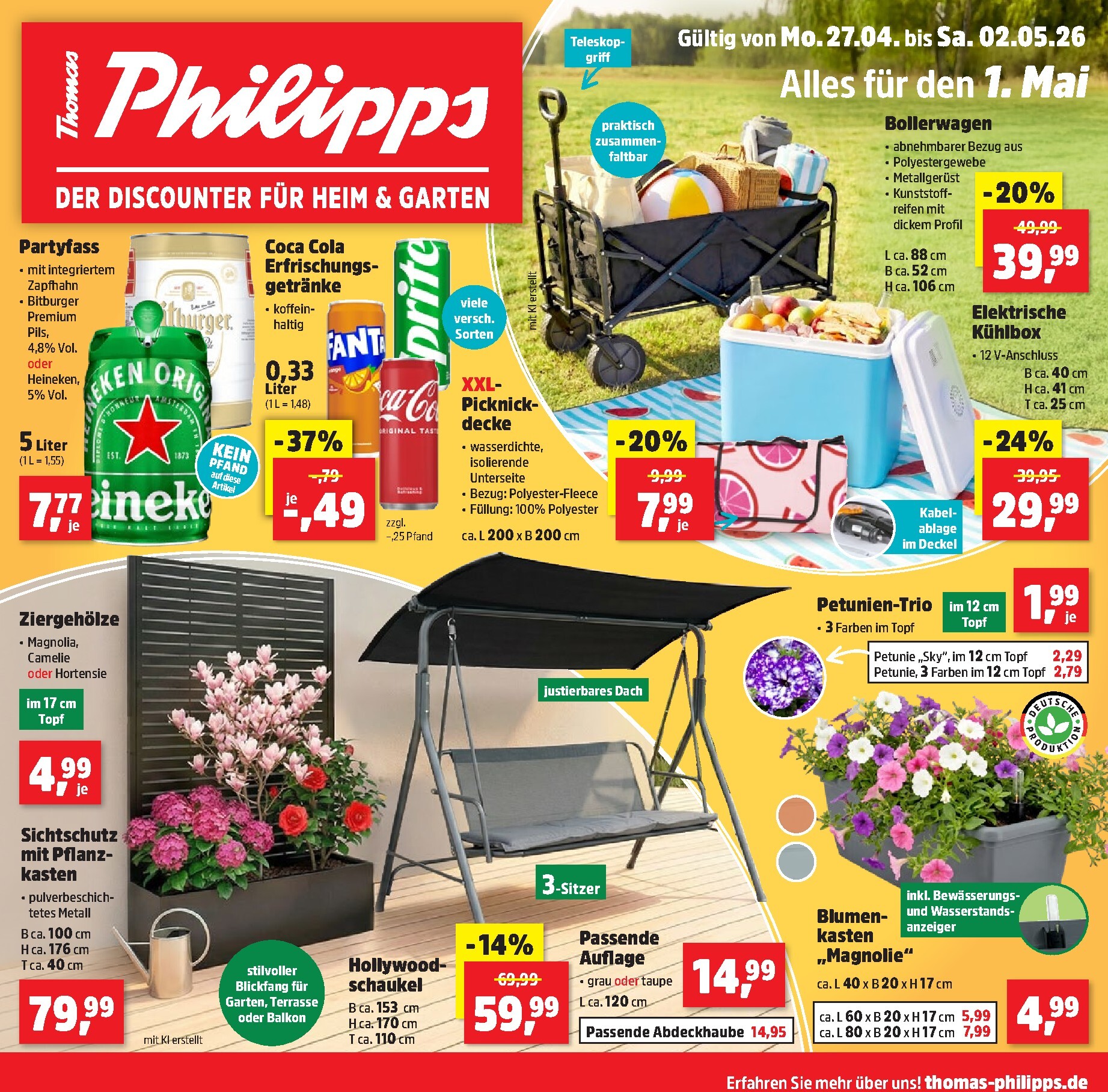 thomas-phillips - Thomas Phillips Prospekt nächste Woche – von Montag 27.04.2026 bis Samstag 02.05.2026 - page: 1