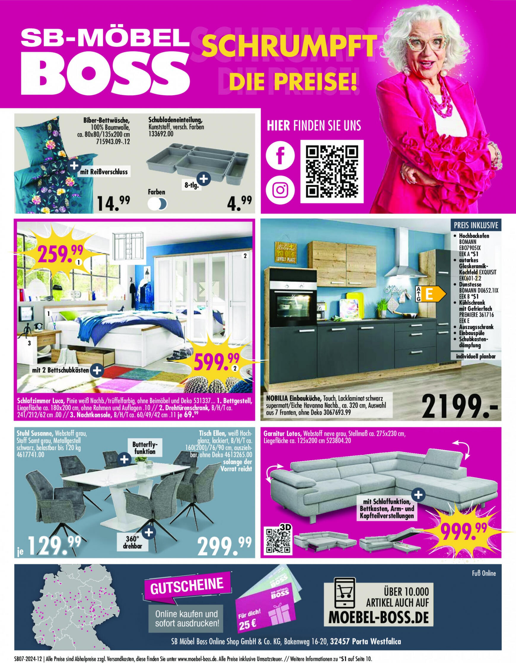 moebel-boss - SB Möbel BOSS gültig ab 11.02.2024 - page: 7