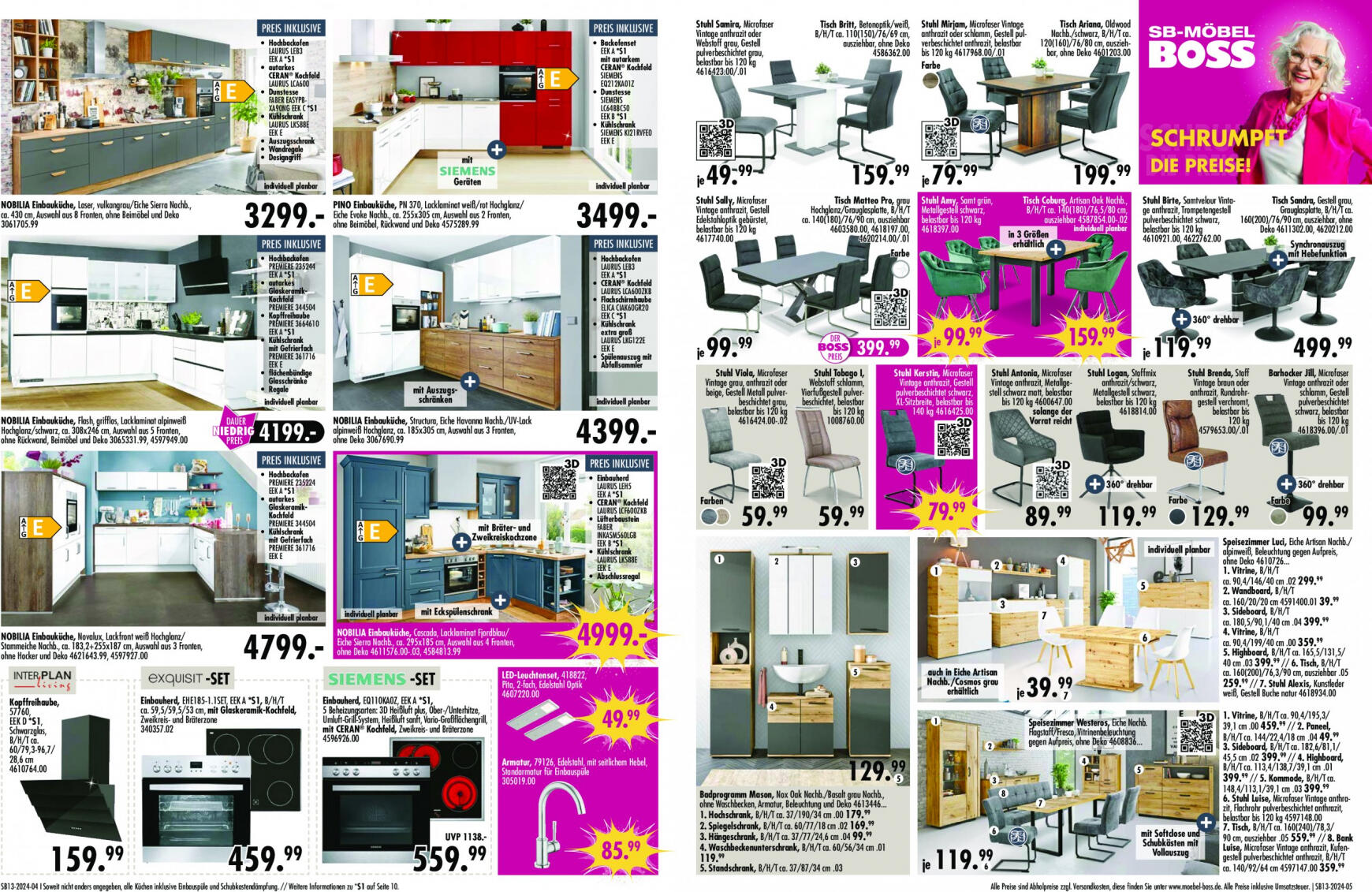 moebel-boss - SB Möbel BOSS gültig ab 25.03.2024 - page: 3