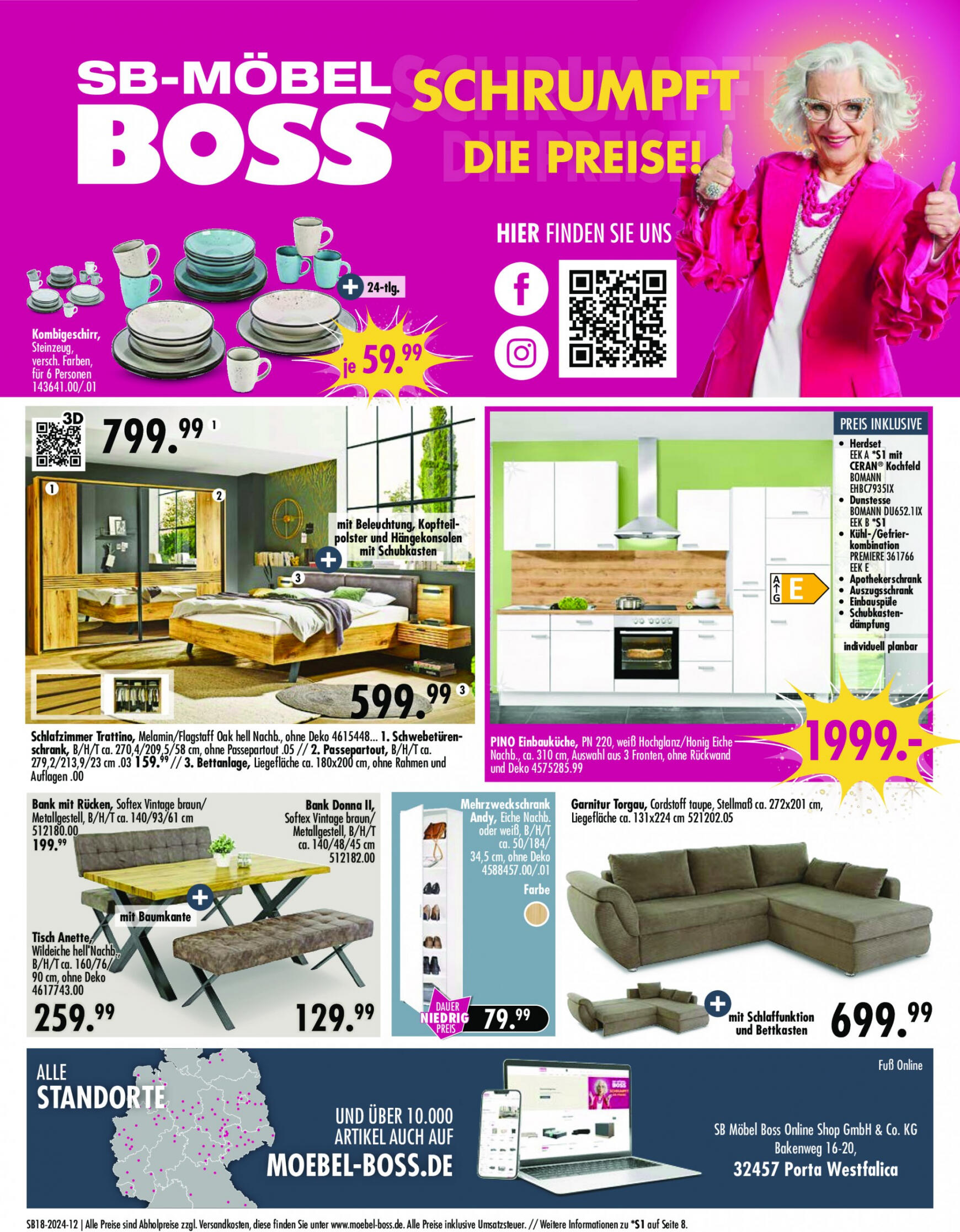 moebel-boss - Flyer SB Möbel BOSS aktuell 29.04. - 05.05. - page: 7