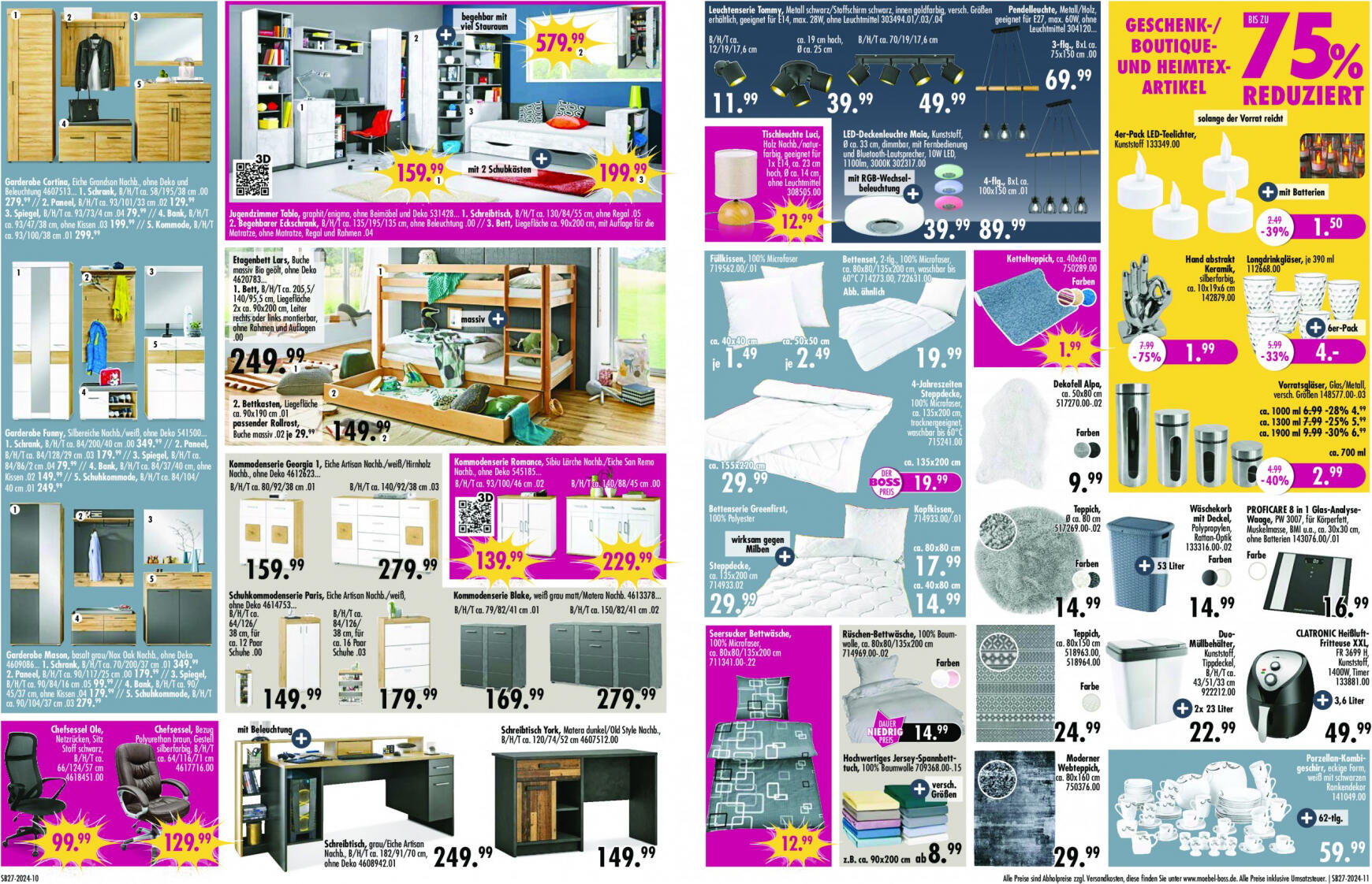 moebel-boss - Flyer SB Möbel BOSS aktuell 01.07. - 07.07. - page: 6