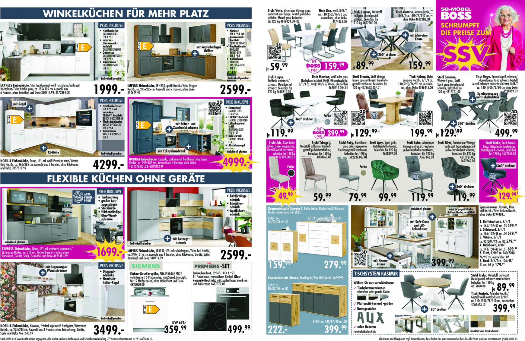 moebel-boss - Flyer SB Möbel BOSS aktuell 08.07. - 28.07. - page: 3