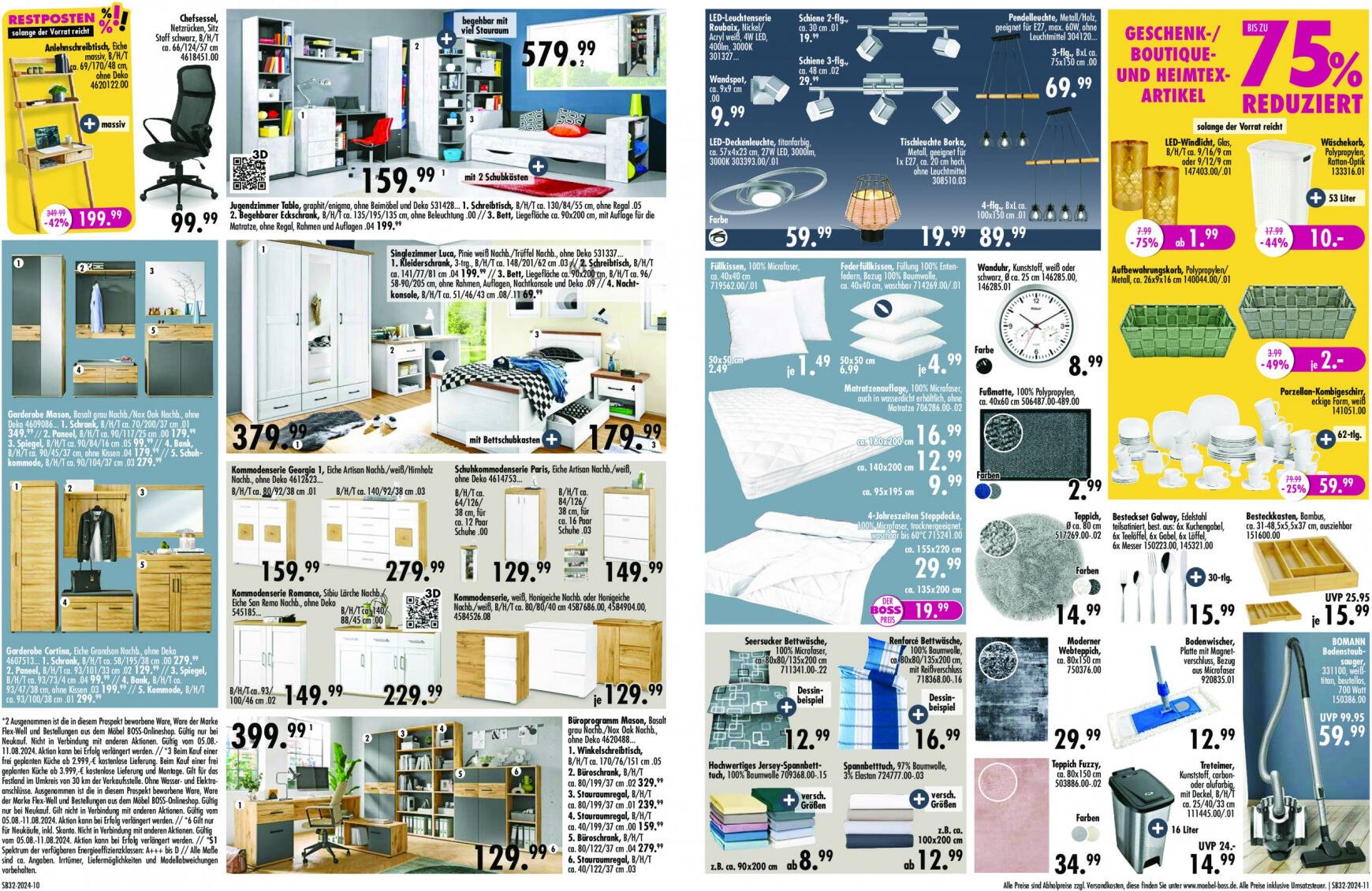 moebel-boss - Flyer SB Möbel BOSS aktuell 05.08. - 11.08. - page: 6