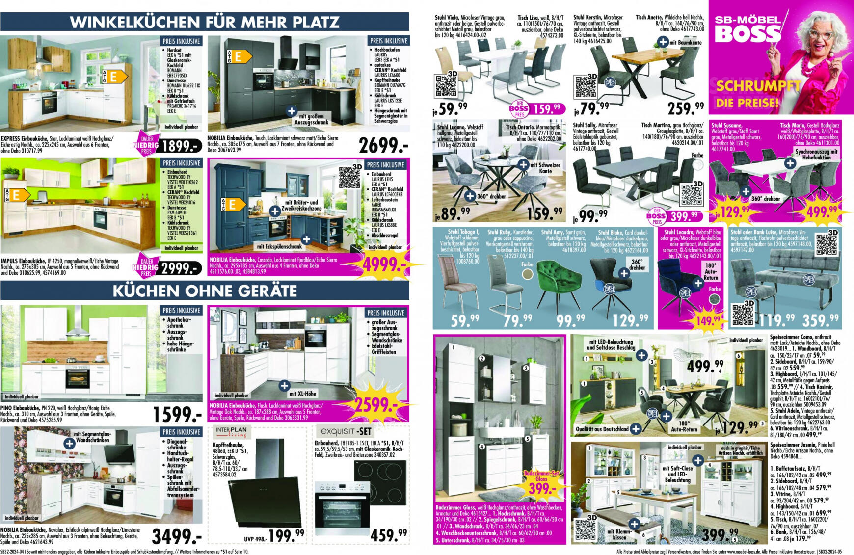 moebel-boss - Flyer SB Möbel BOSS aktuell 05.08. - 11.08. - page: 3
