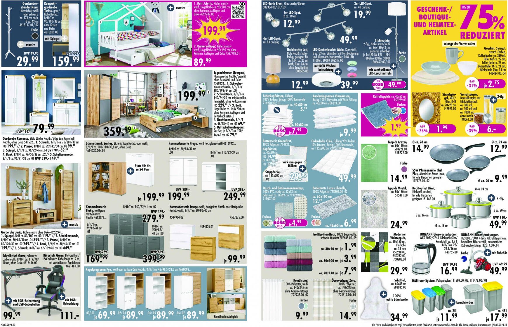 moebel-boss - Flyer SB Möbel BOSS aktuell 12.08. - 25.08. - page: 6