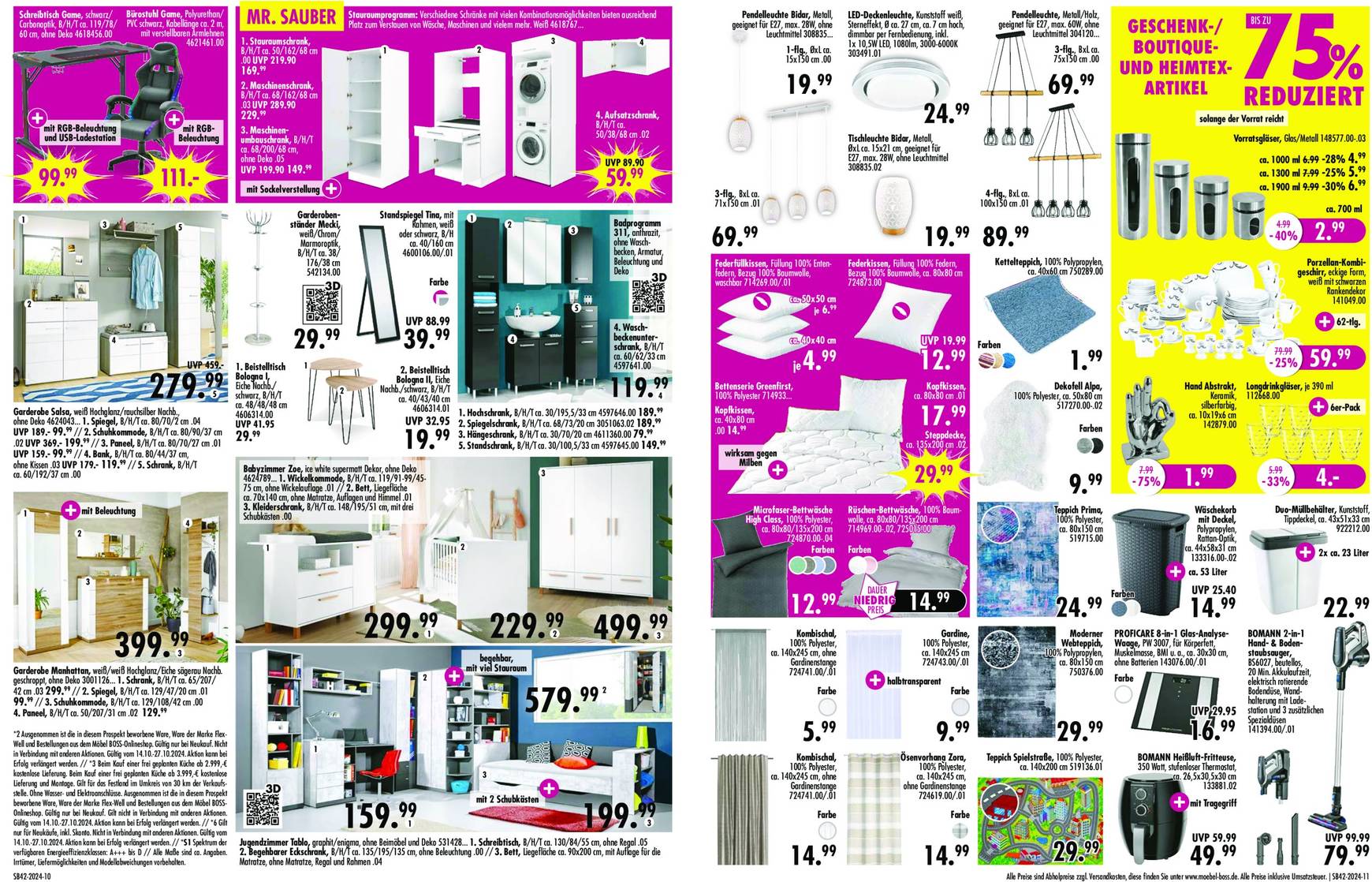 moebel-boss - SB Möbel BOSS-Prospekt gültig von 14.10. bis 27.10. - page: 6