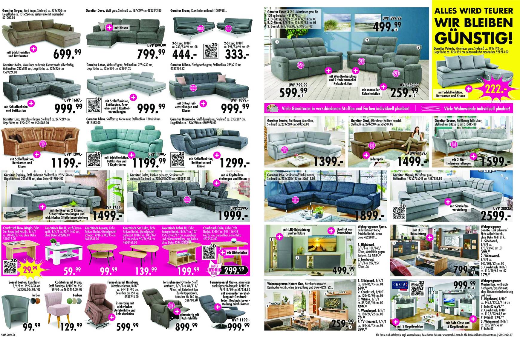 moebel-boss - SB Möbel BOSS-Prospekt gültig von 04.11. bis 10.11. - page: 4